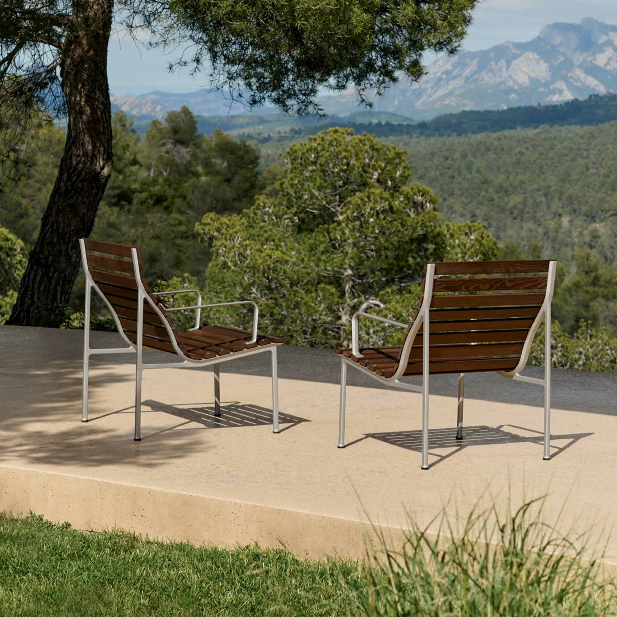 Traverse Outdoor Lounge Armchair - 4