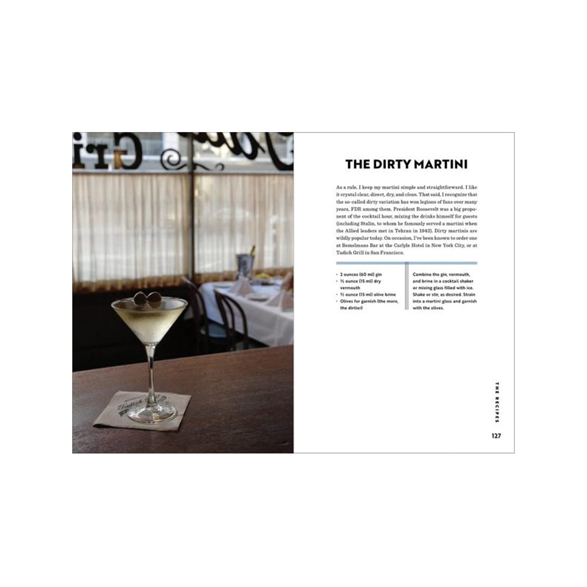 The Martini - New Mags - NO GA