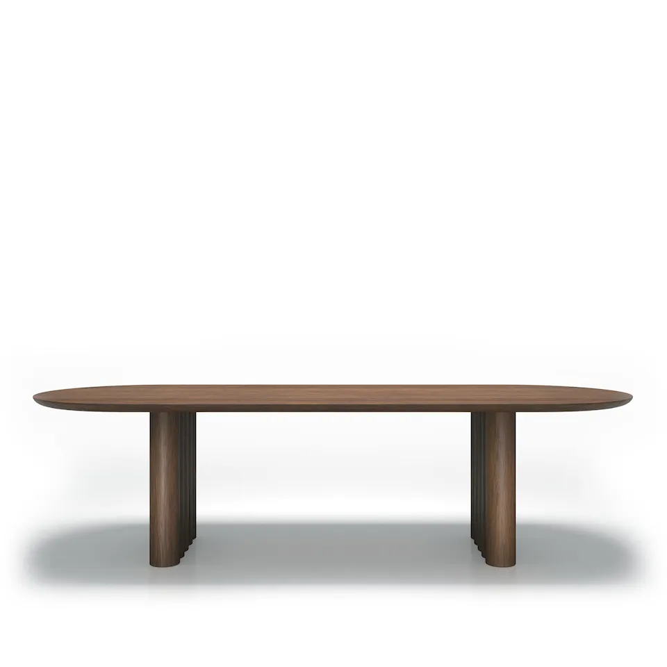 Plush Oval spisebord