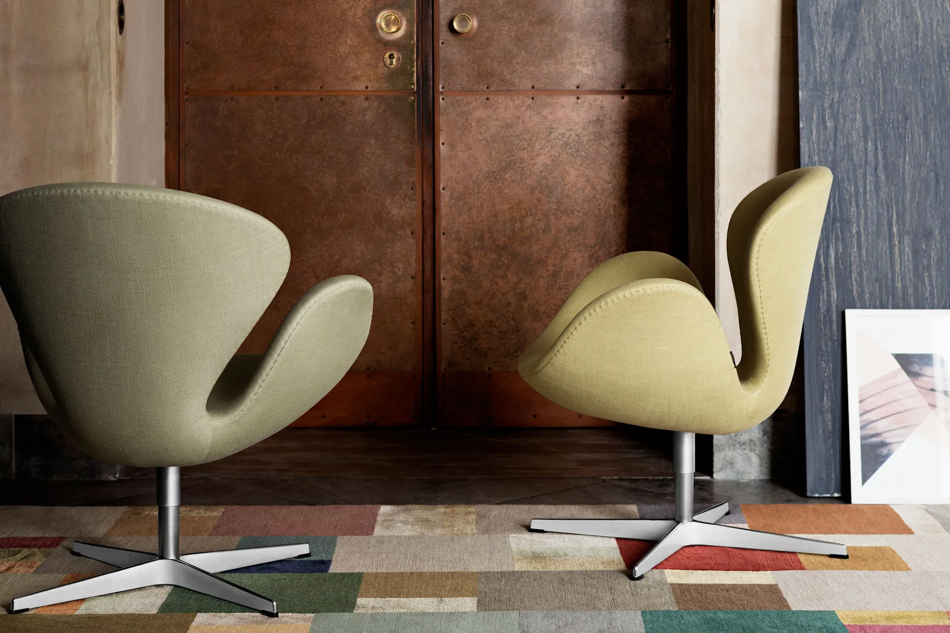 3320 Swan - Fritz Hansen - Arne Jacobsen - NO GA