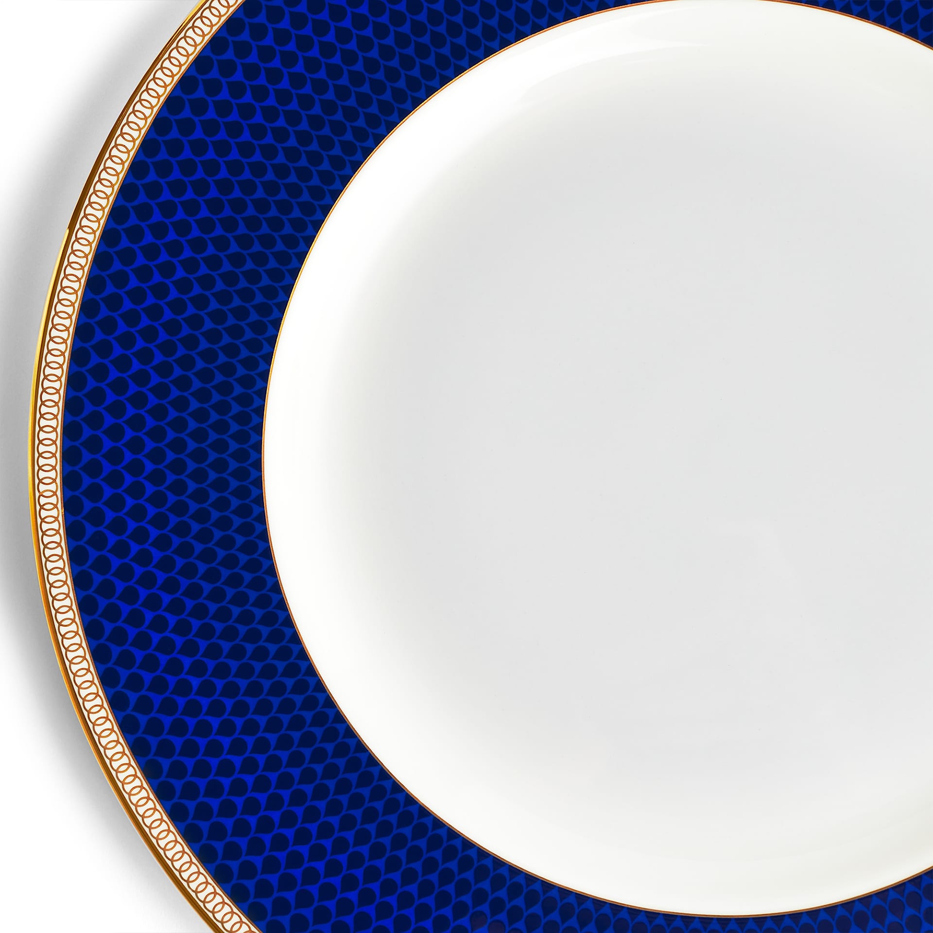Hibiscus Accent Dinner Plate - Wedgwood - NO GA