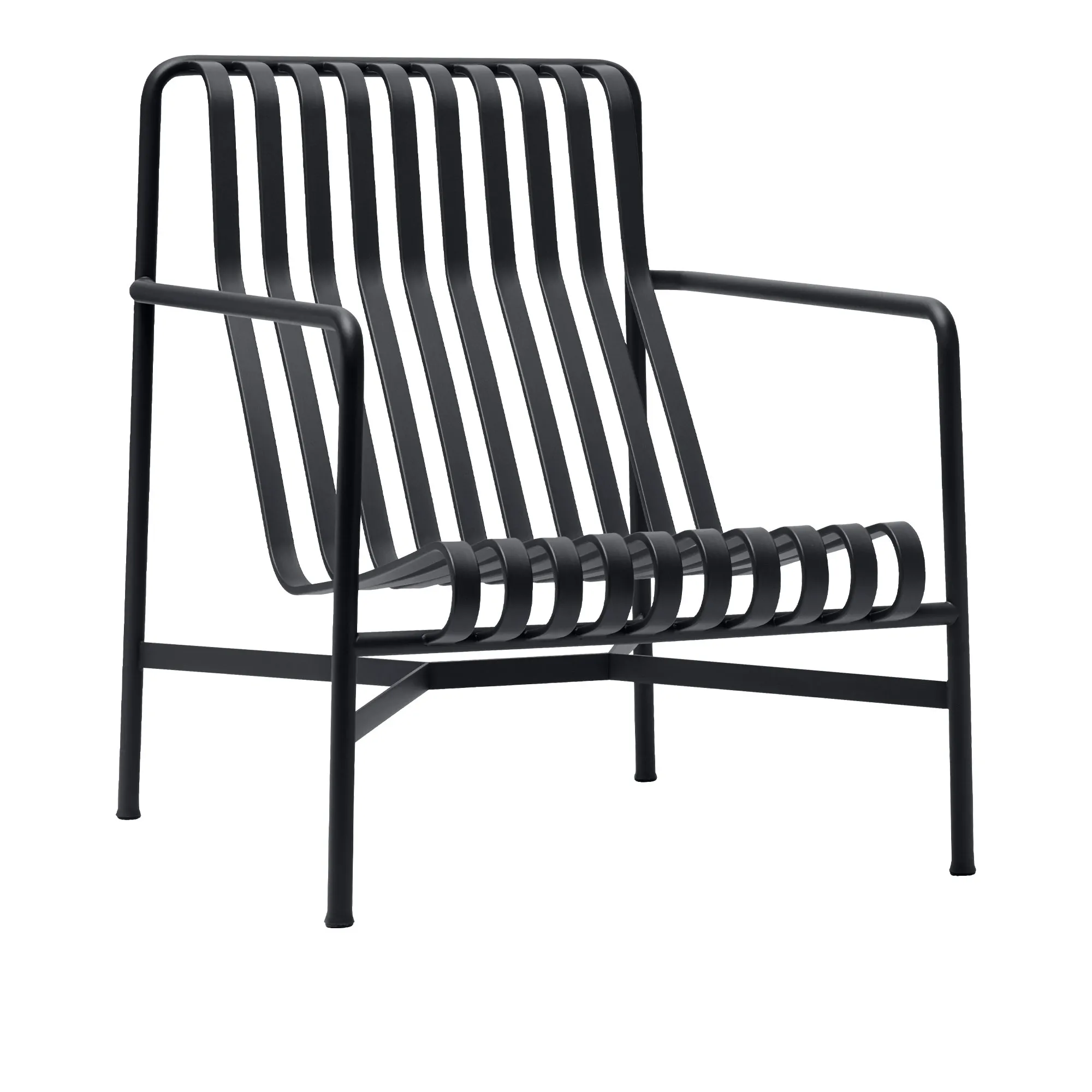Palissade Lounge Chair - High - 1