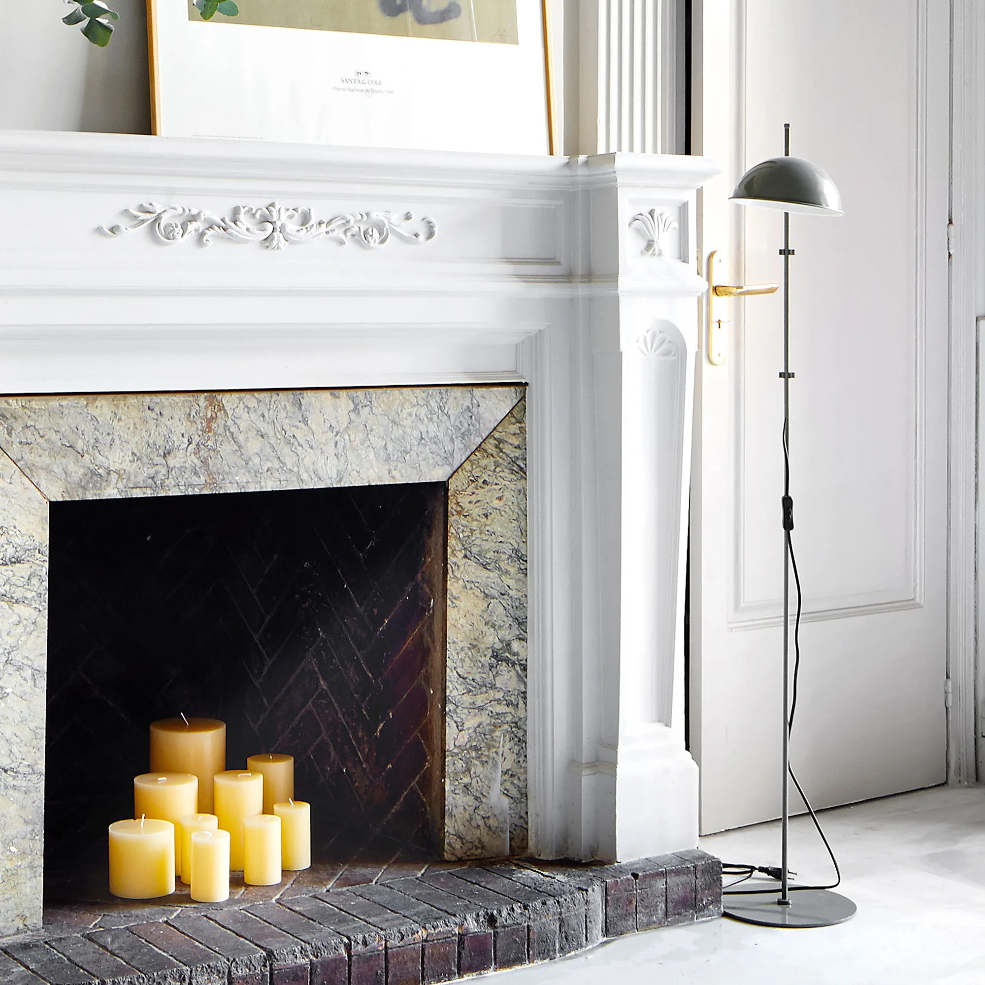 Funiculi Fabric Floor Lamp - 2