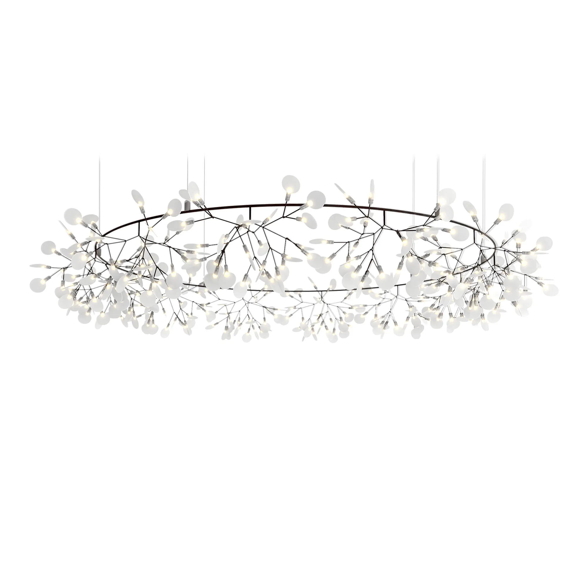 Heracleum III The Big O Chandelier - 1