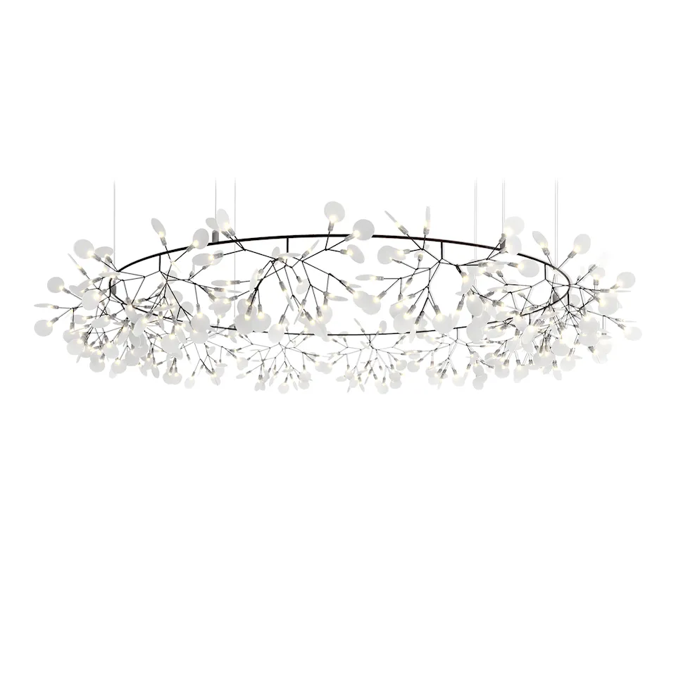 Heracleum III The Big O Chandelier