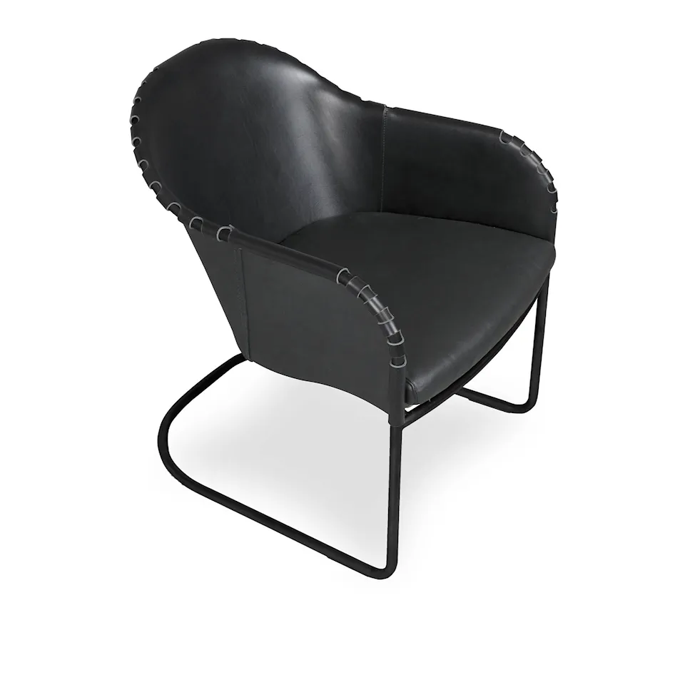 Ingo Armchair Black