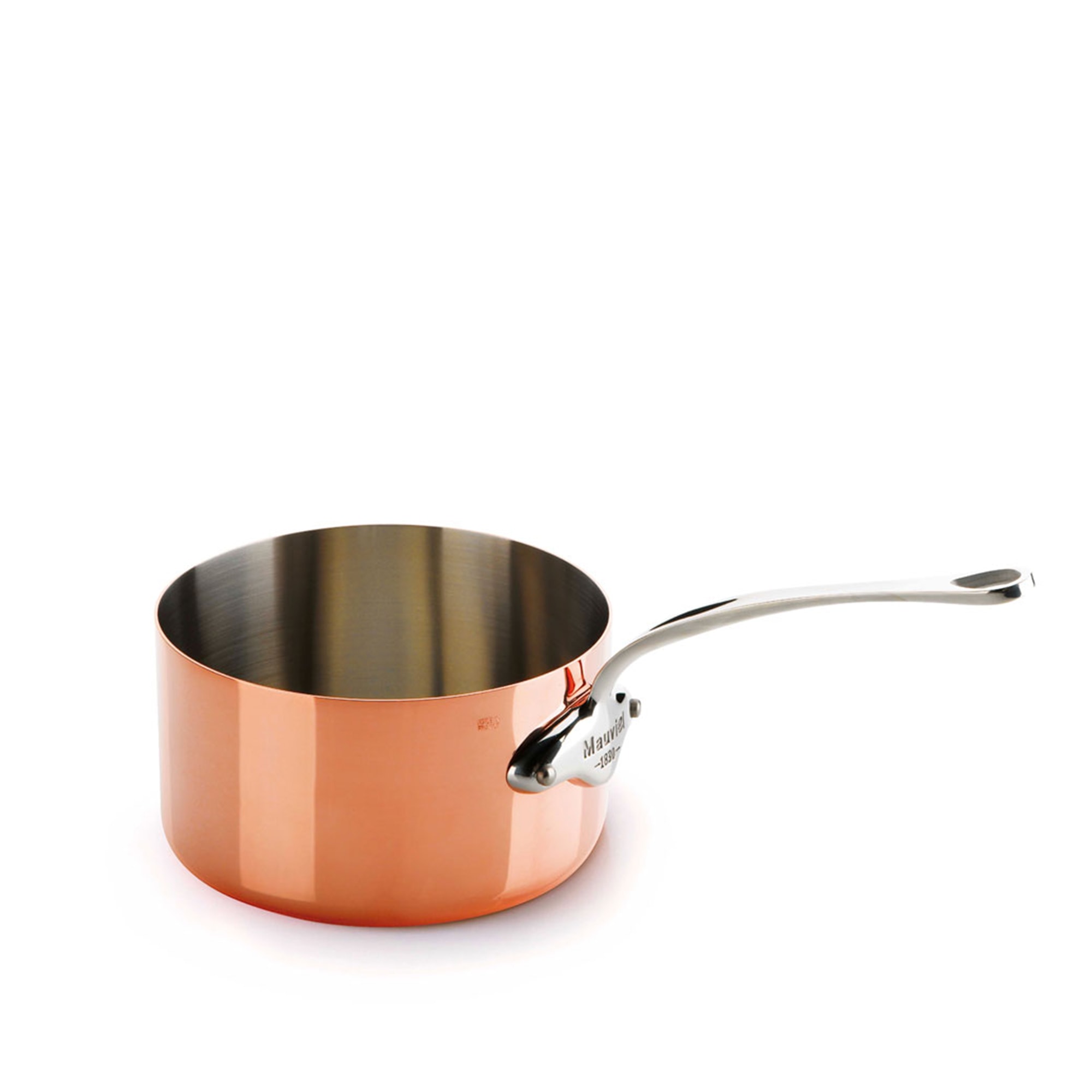 Buy Saucepan M'150S Copper/Steel - 2,5 L from Mauviel | NO GA Buy Saucepan M'150S Copper/Steel - 2,5 L from Mauviel | NO GA