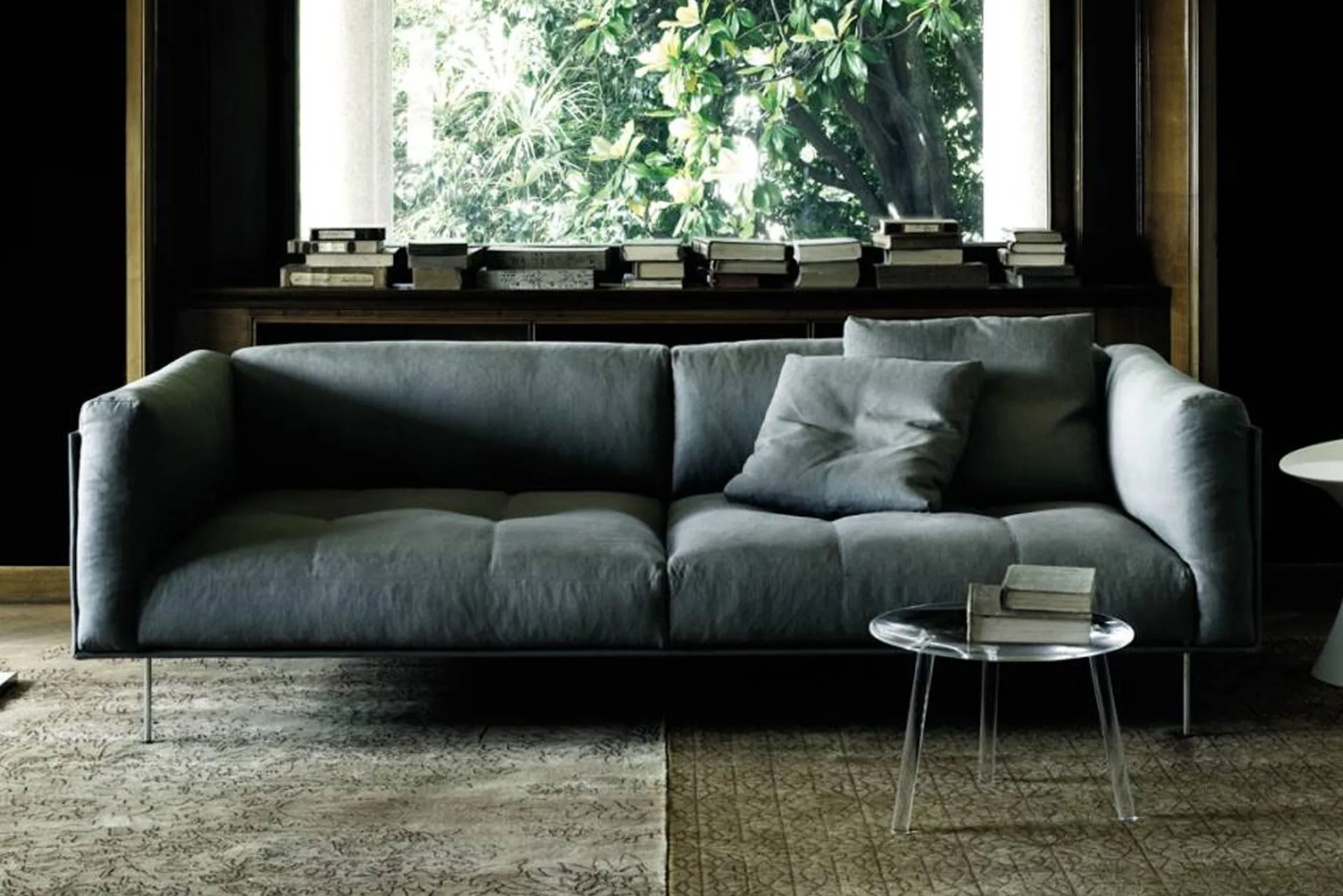 Rod XL Sofa - Living Divani - Piero Lissoni - NO GA