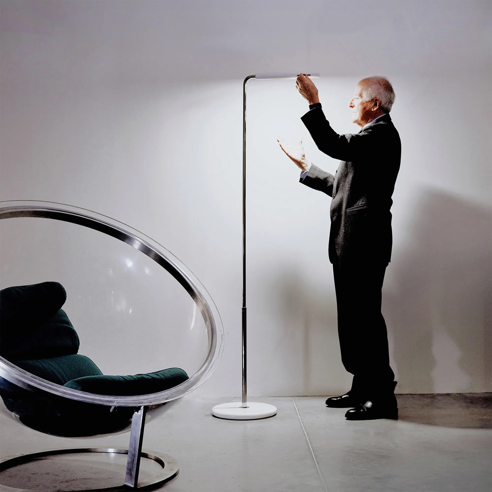 Mezzaluna floor lamp - 14