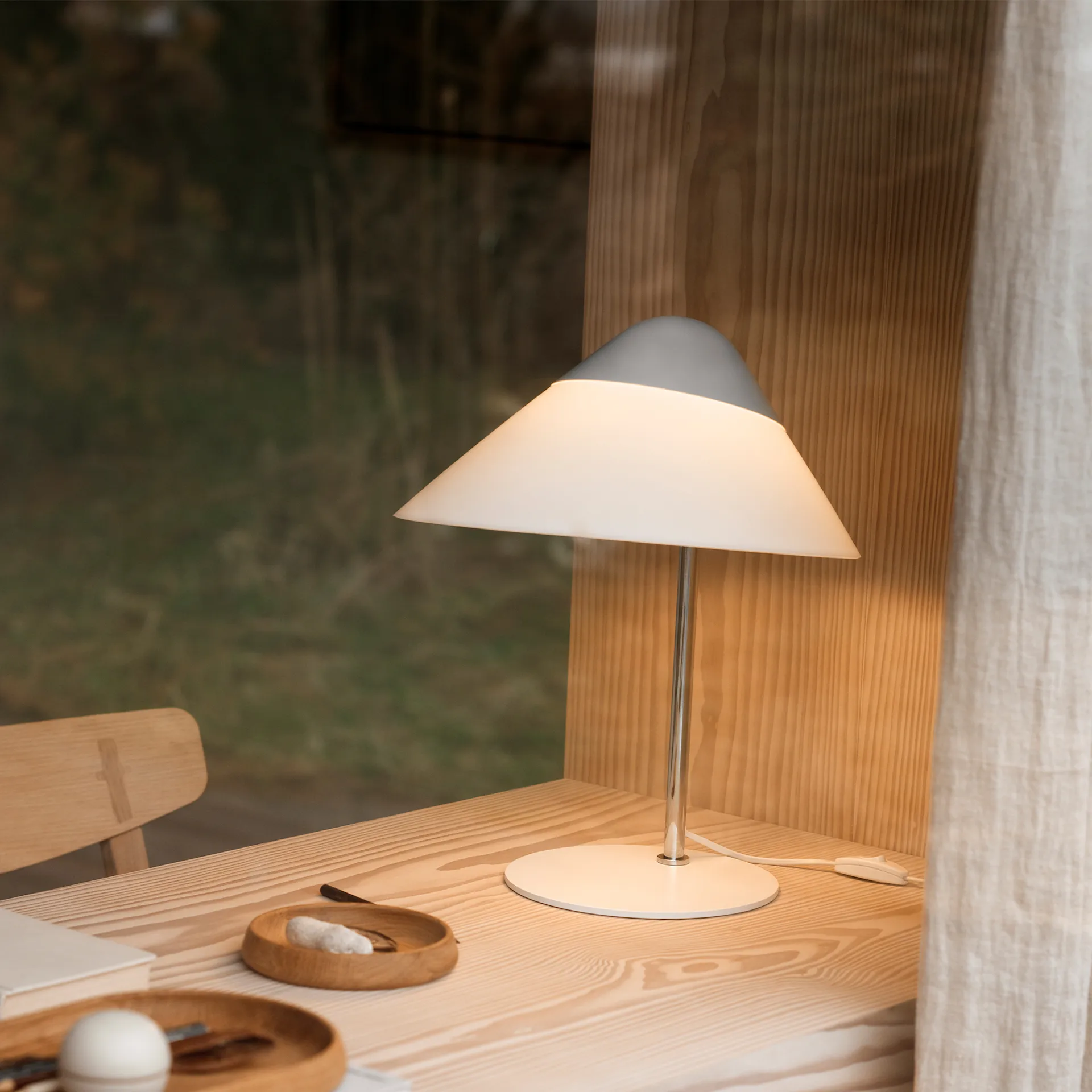 HJW01 Opala Table Lamp Mini - Carl Hansen - Hans J. Wegner - NO GA