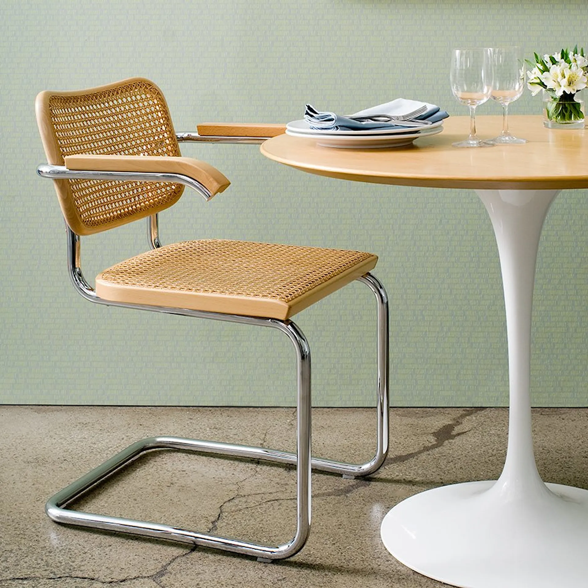 Cesca Chair - Knoll - Marcel Breuer - NO GA