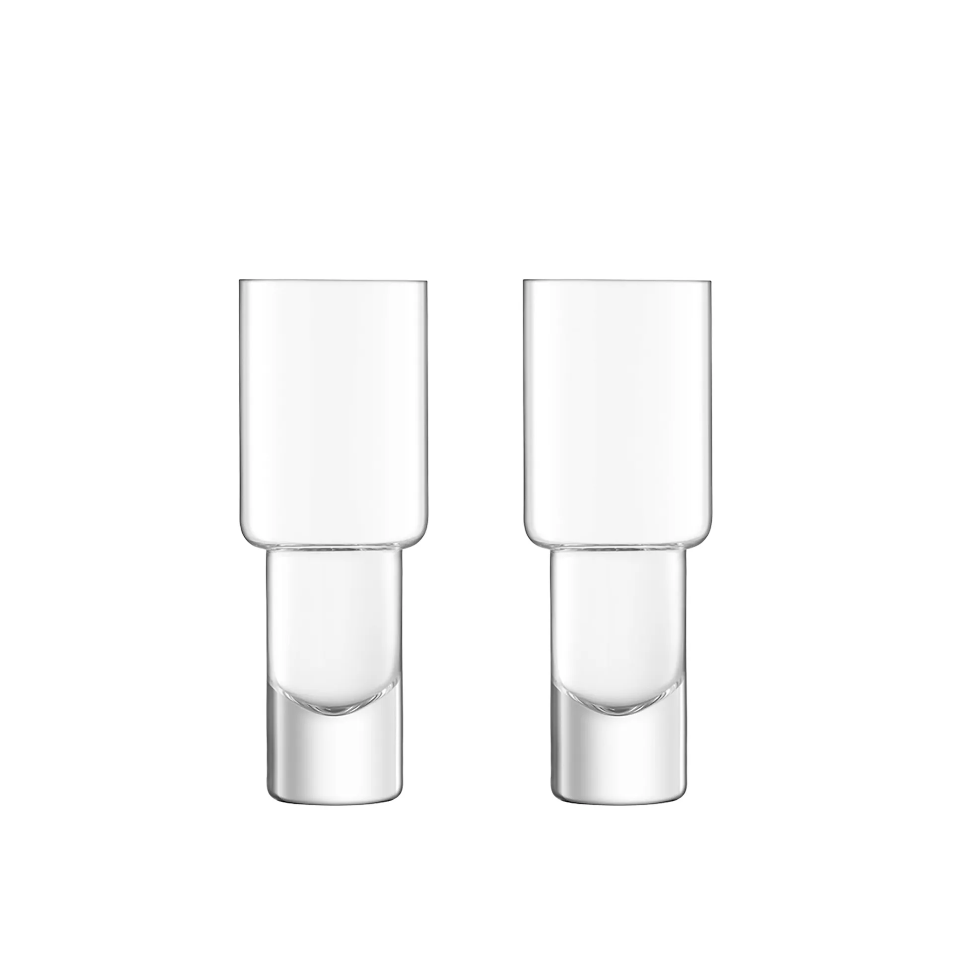 Vodka Mixer Glass - Set of 2 - LSA International - NO GA