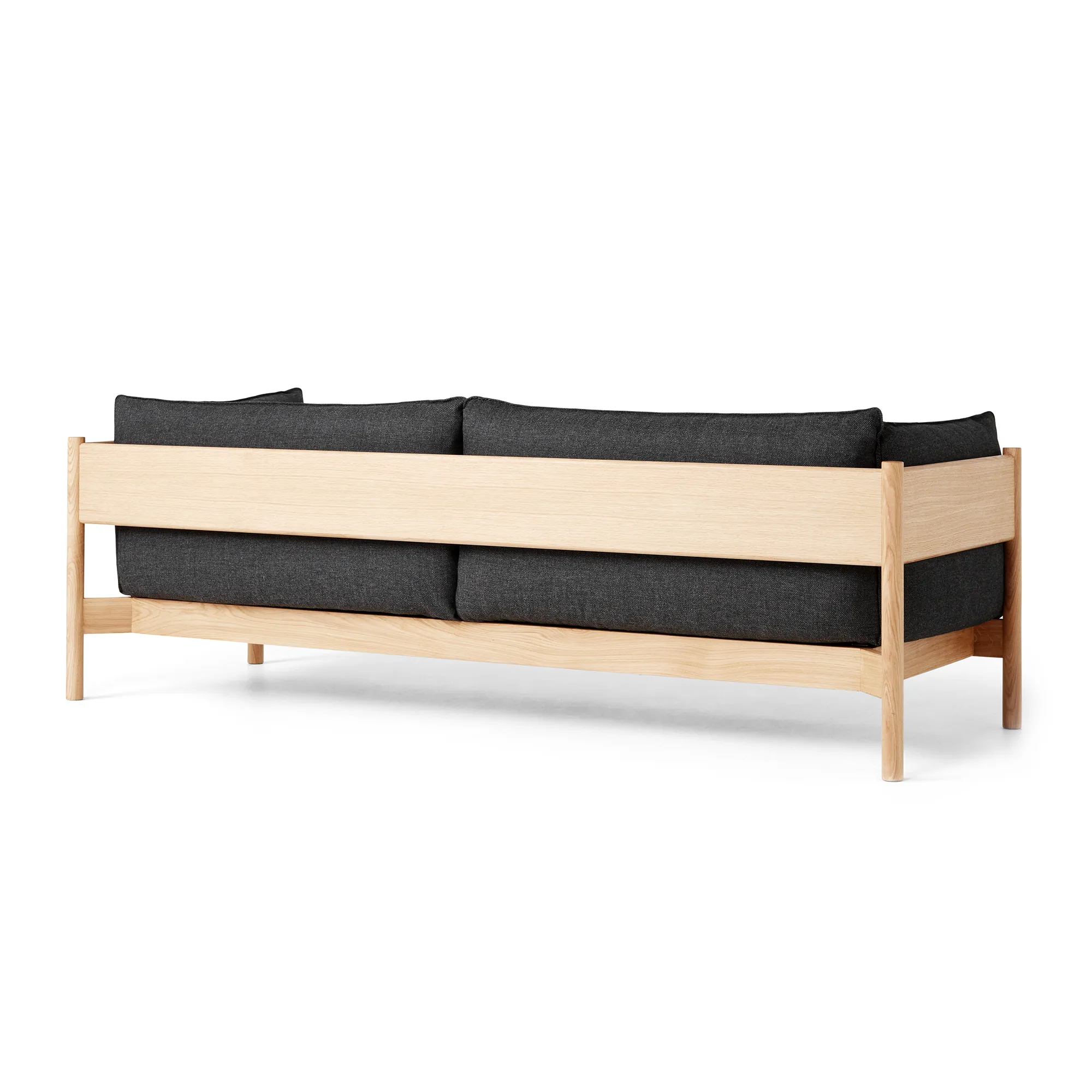 Arbour Eco 3-istuttava sohva Oiled Waxed Oak - 2