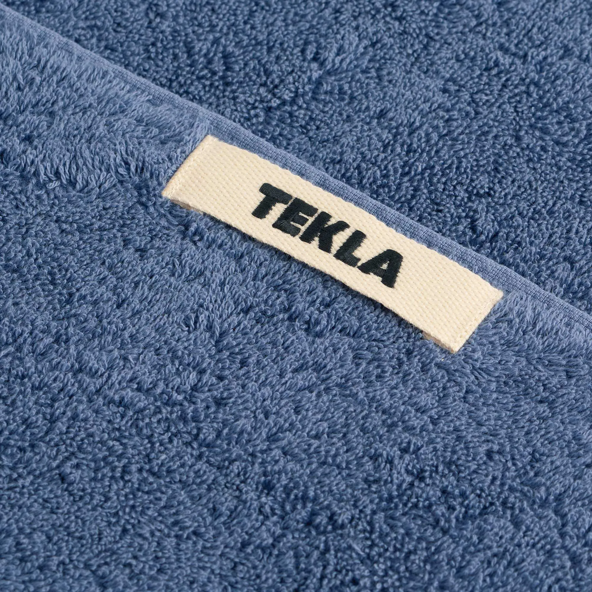 Terry Storm Blue Towel - 3