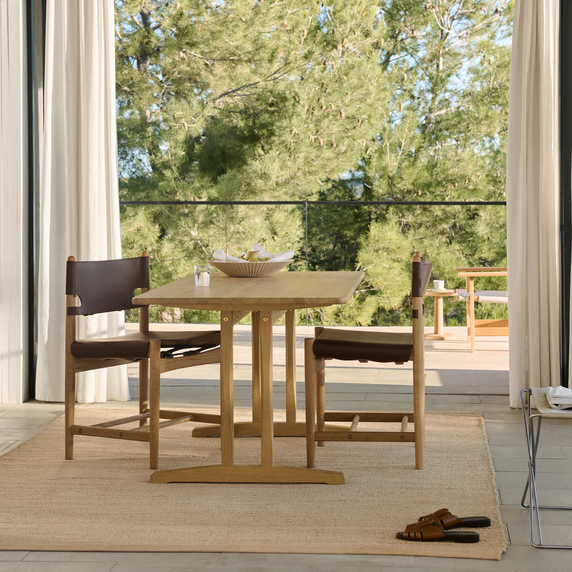 Mogensen C18 Dining Table 220 cm - 5