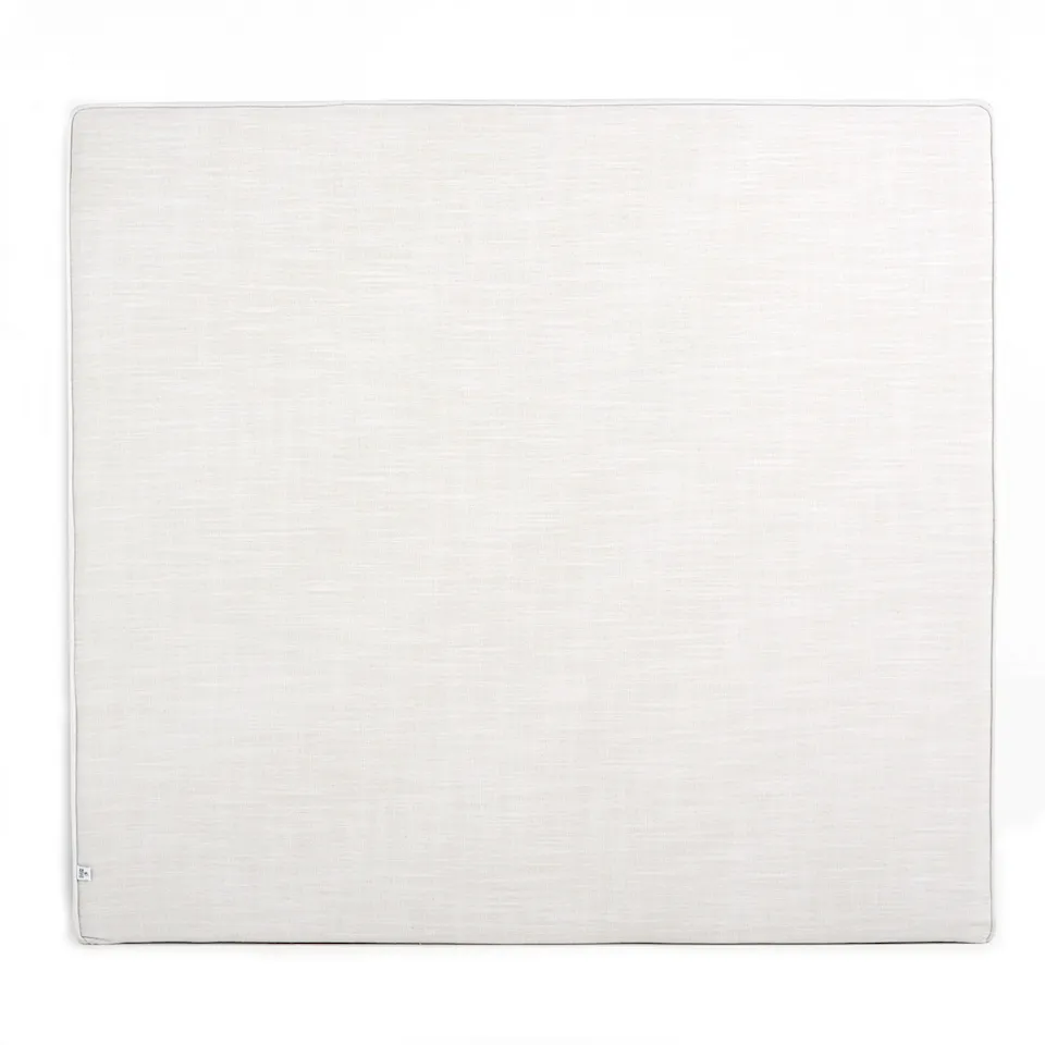 Alexandra Linen Ivory hoofdbord