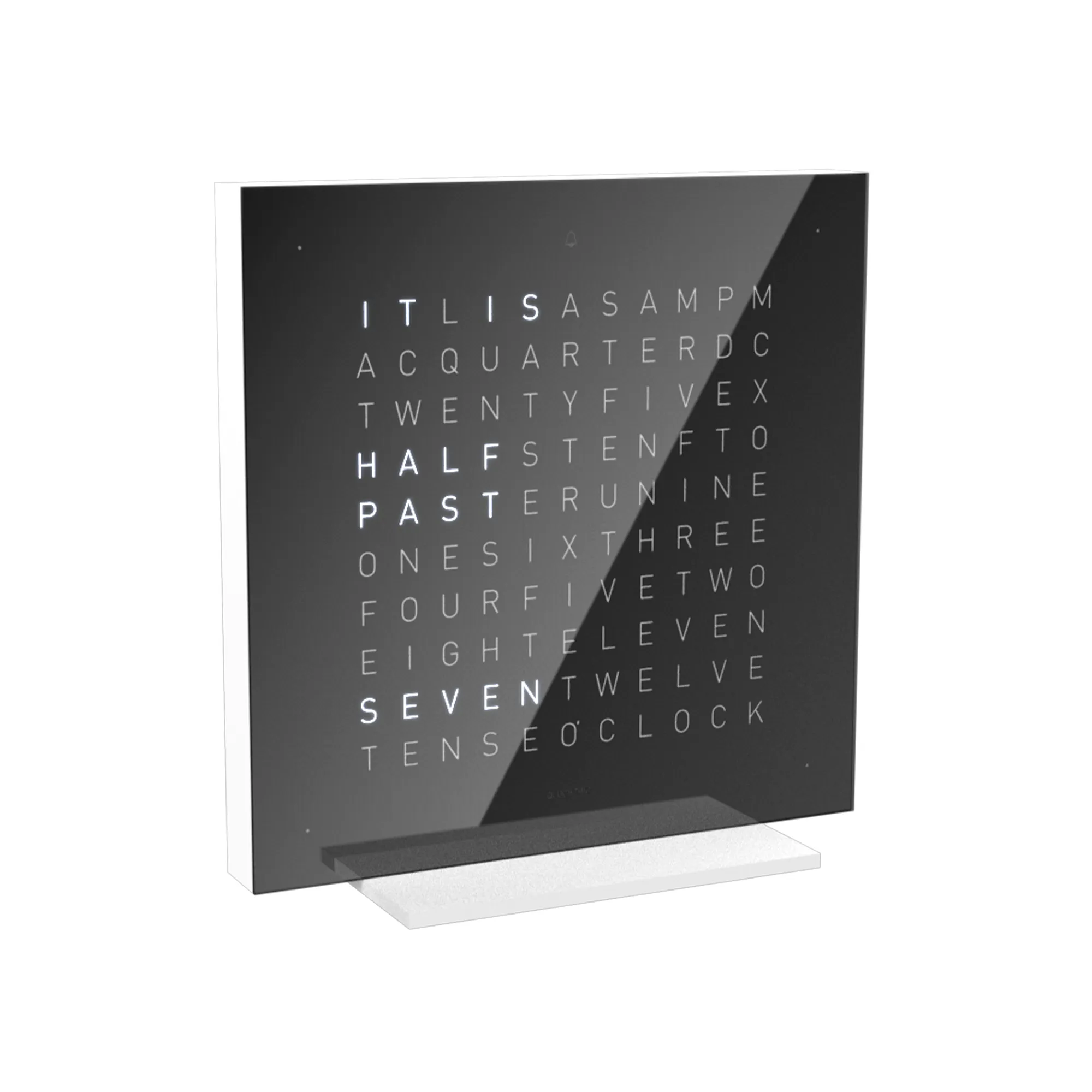 Qlocktwo Earth 13,5 – Pure Black Ice Tea - 2