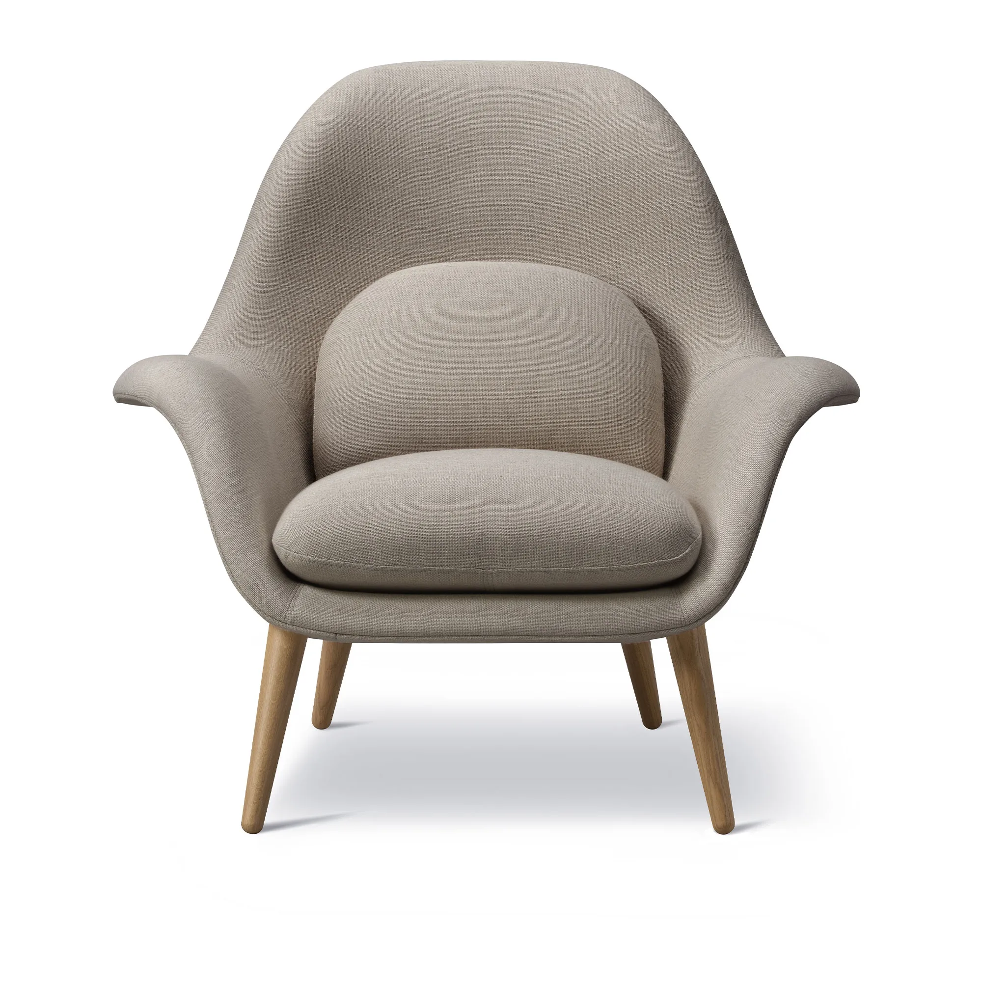 Swoon lænestol lakeret eg - 1