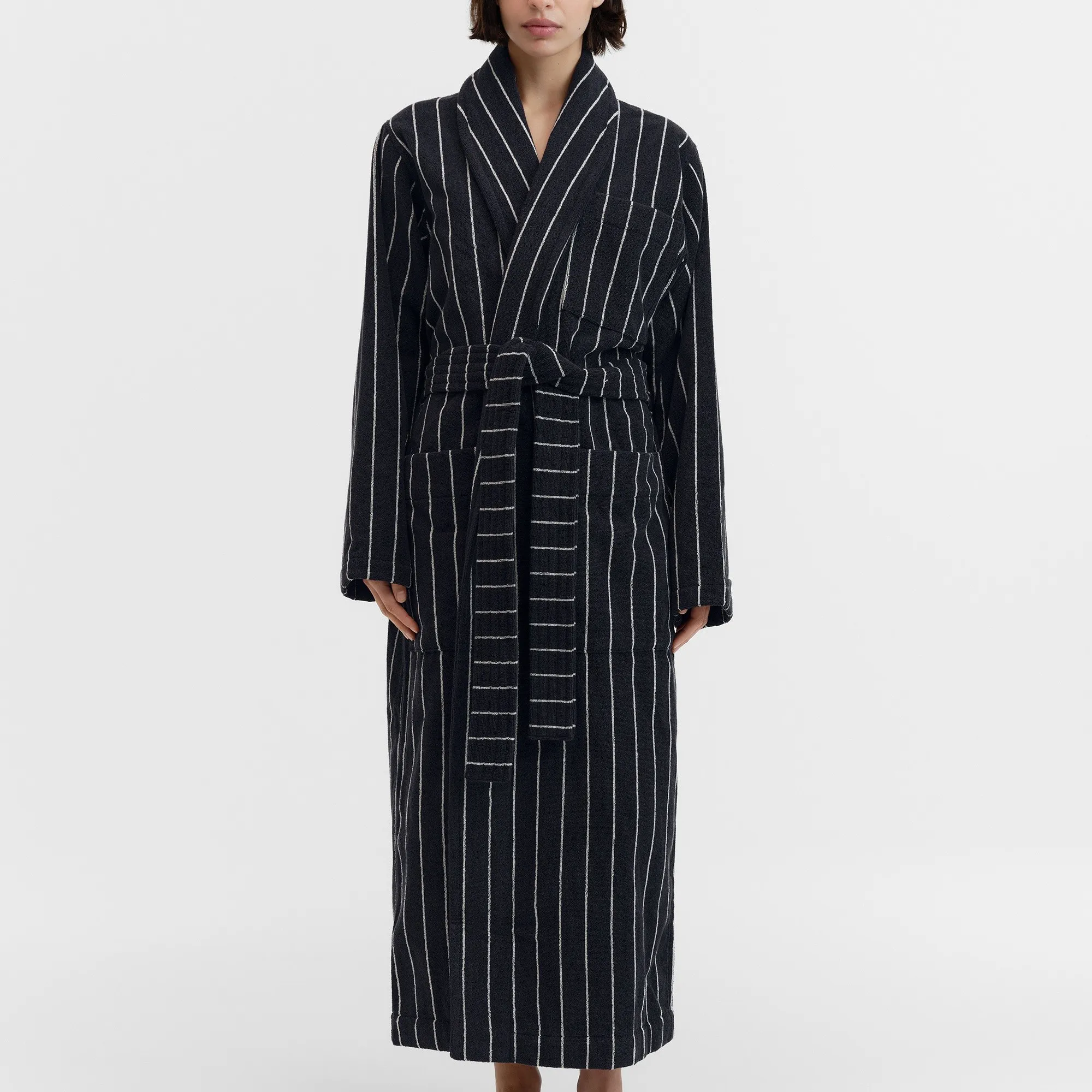 Classic Antwerp Stripes Bathrobe - 4
