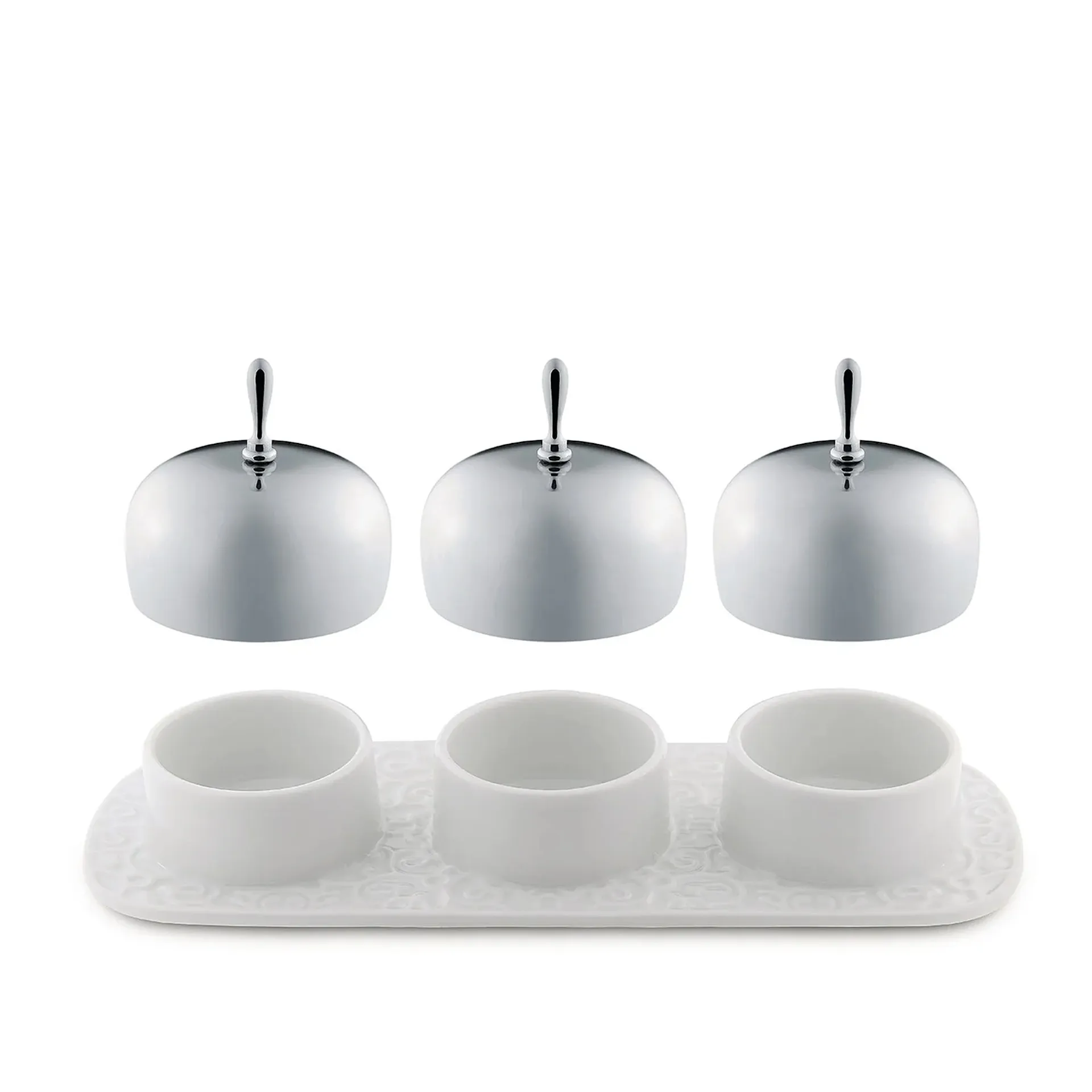 Dressed Jam tray - Alessi - Marcel Wanders - NO GA