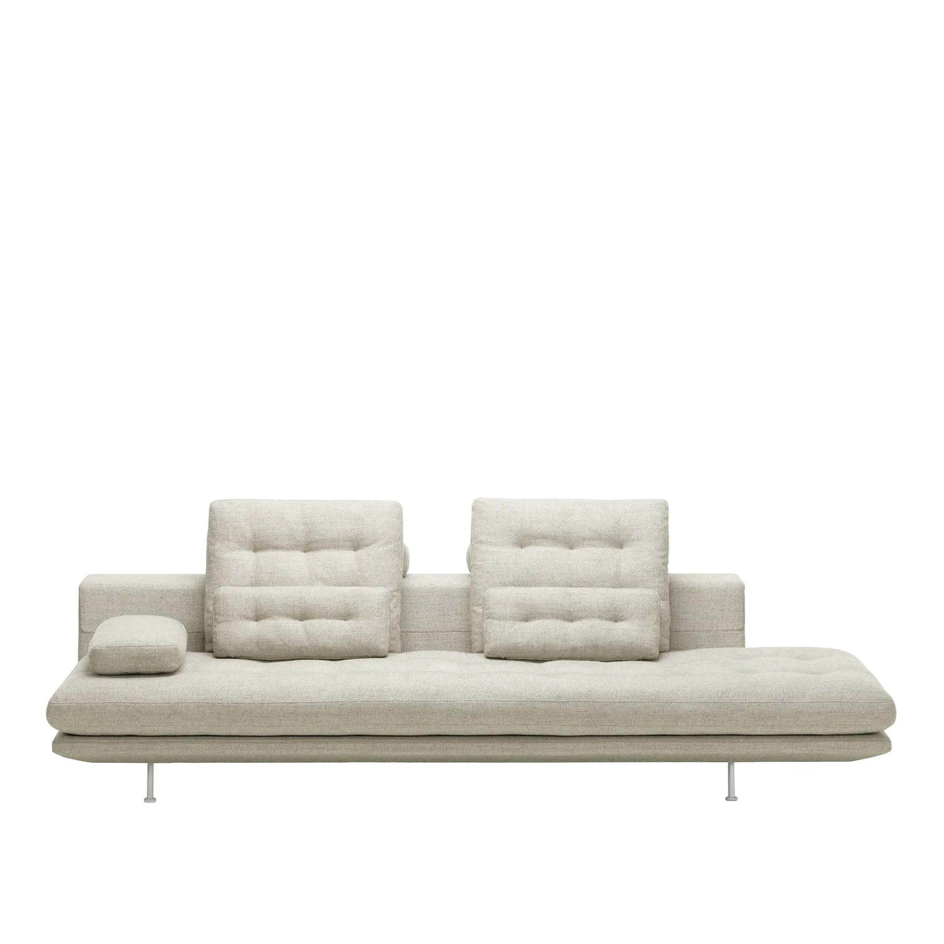 Grand Sofa 3 1/2-Seater Open - Vitra - Antonio Citterio - NO GA