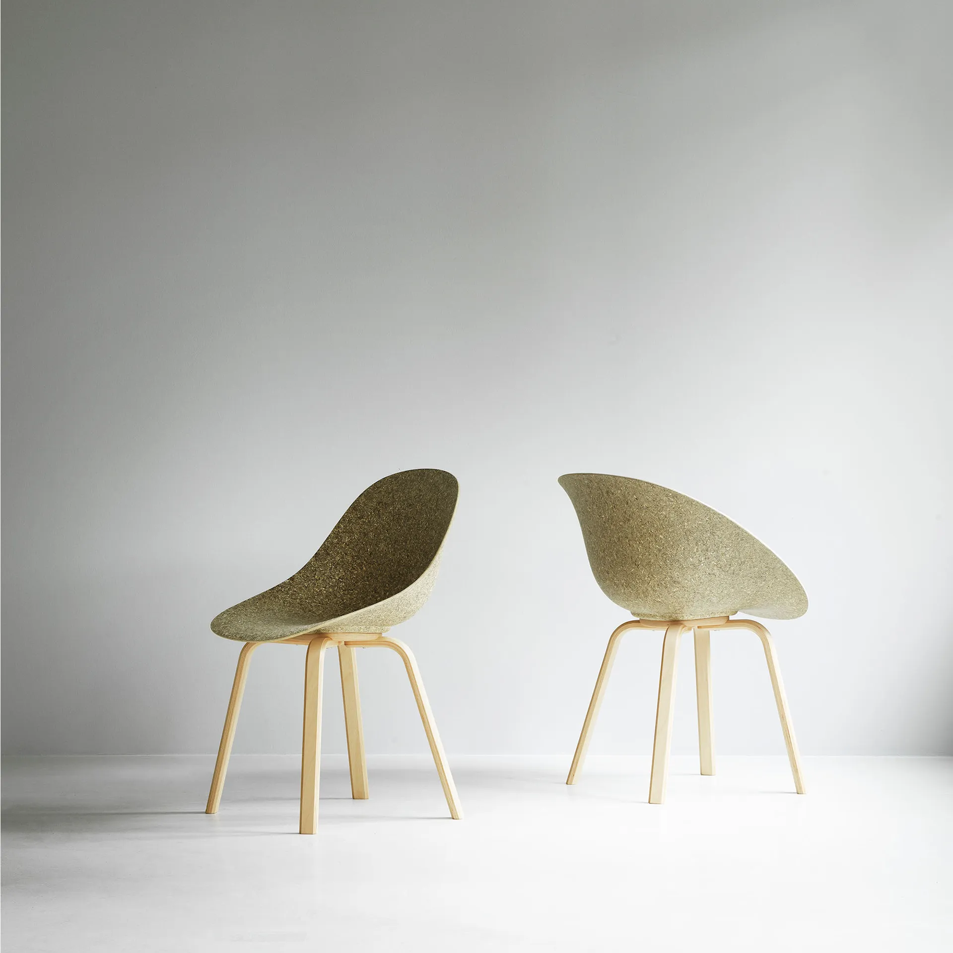 Food dining chair beech legs - Normann Copenhagen - NO GA