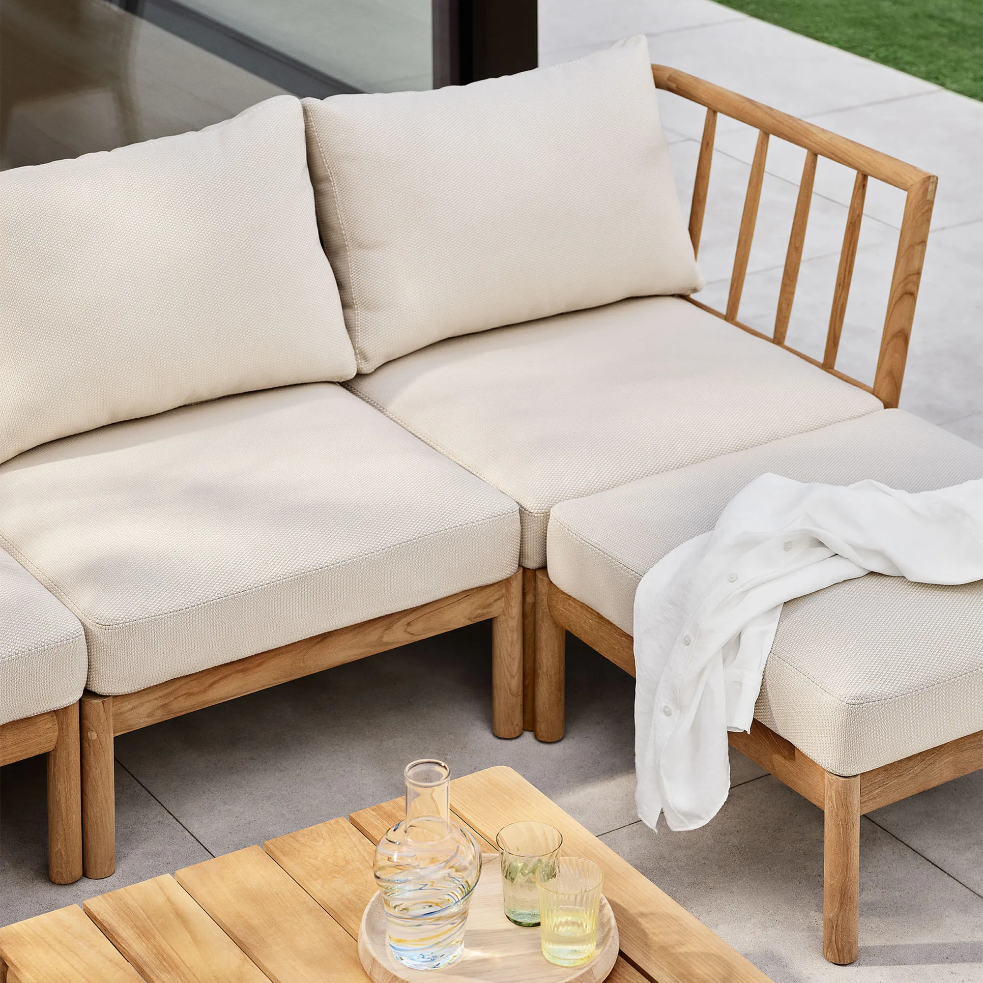 Tradition buitenkruk teak - 2