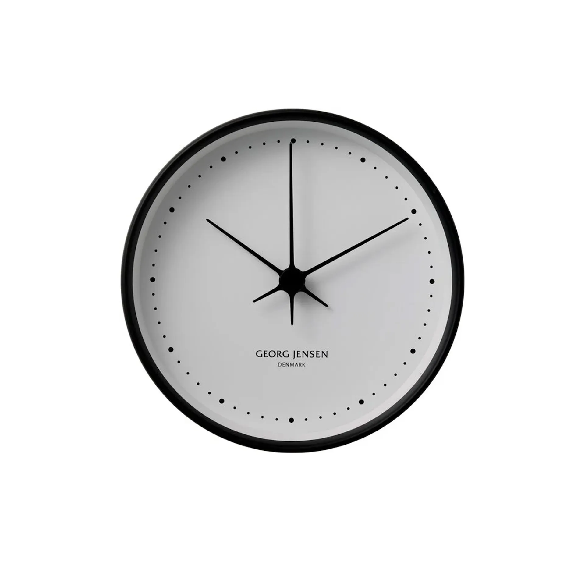 HK Clock Ø22 cm - Georg Jensen - Henning Koppel - NO GA