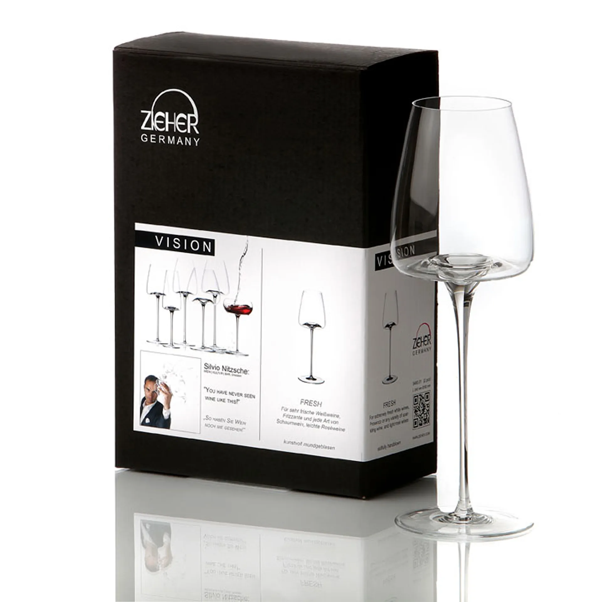 Zieher Wine Glass Vision Fresh 2-Pack - Zieher - NO GA