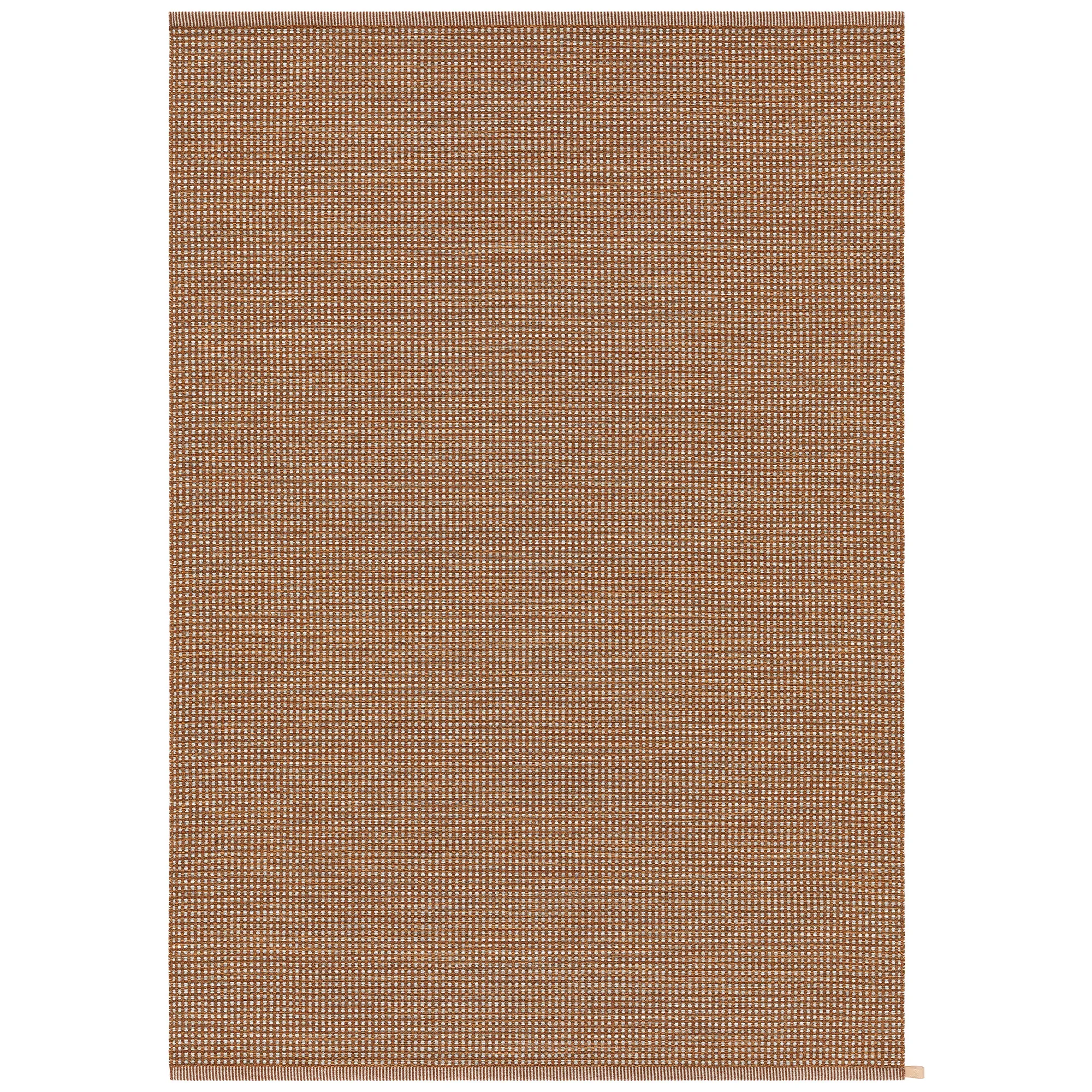 Dot Icon Burnt Terracotta 781 uldtæppe - 1