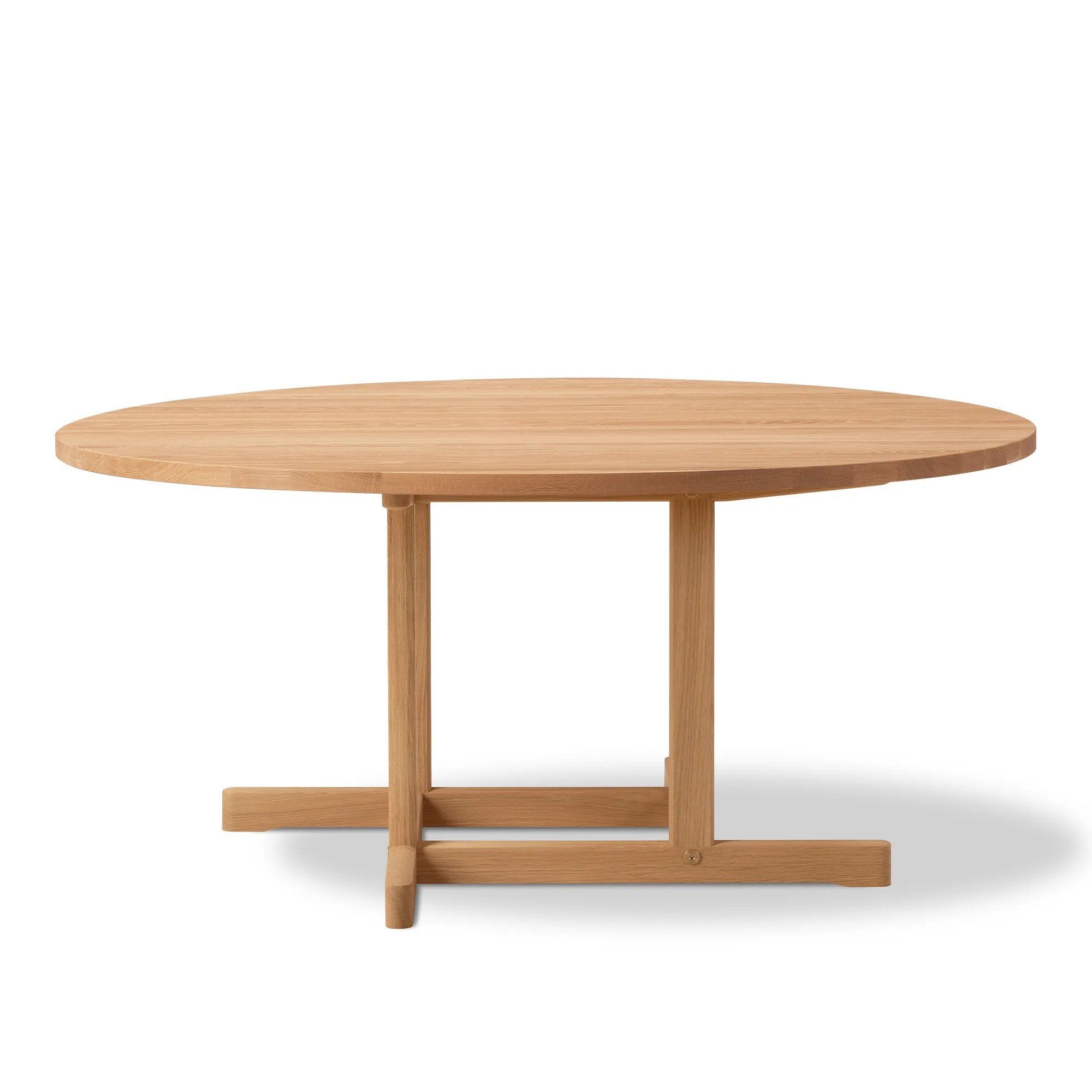 BM80 Mogensen Coffee Table Ø120 cm - 1