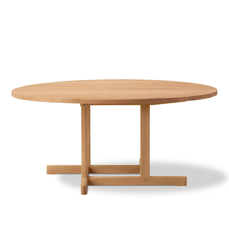 BM80 Mogensen Coffee Table Ø120 cm