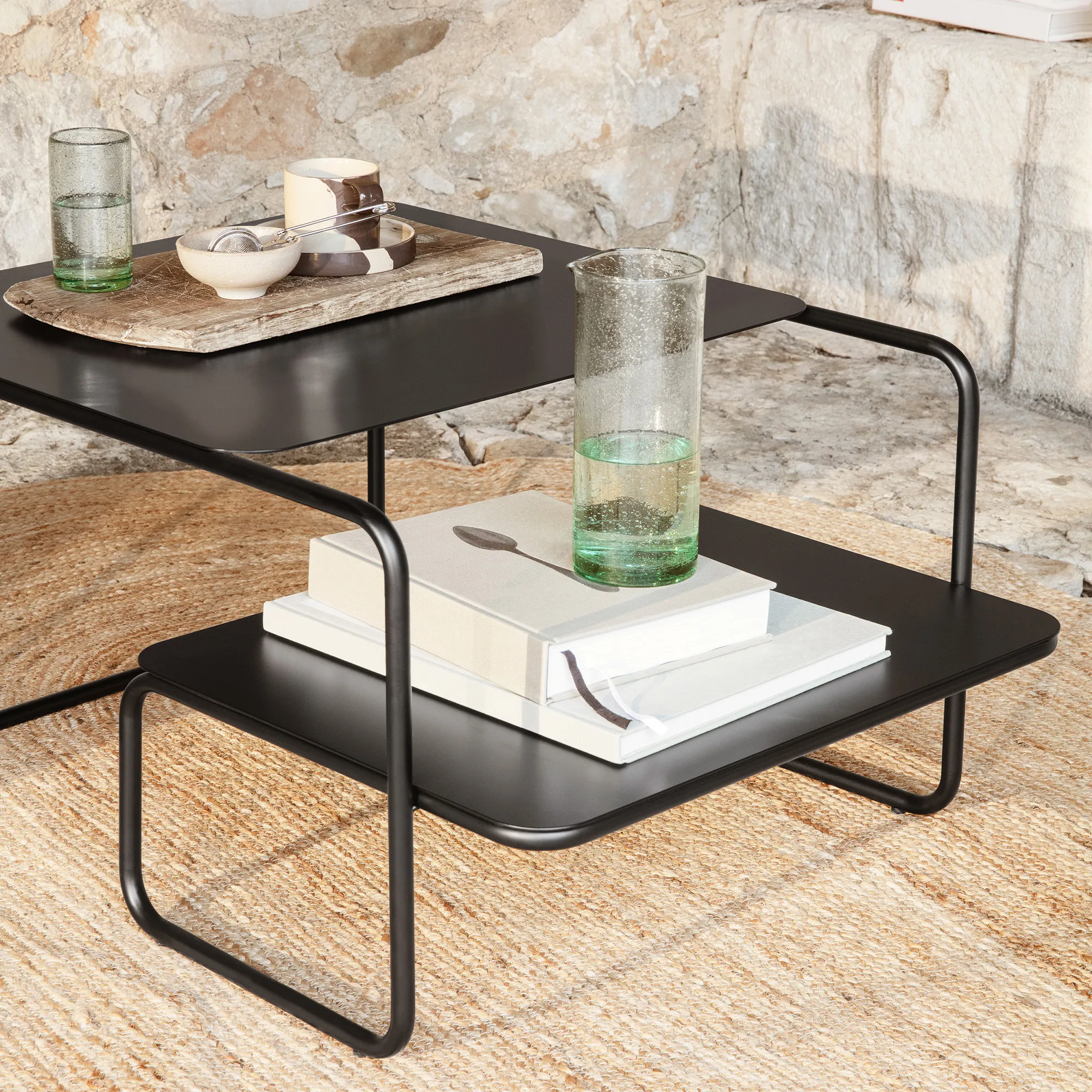 Level Outdoor Coffee Table - 4