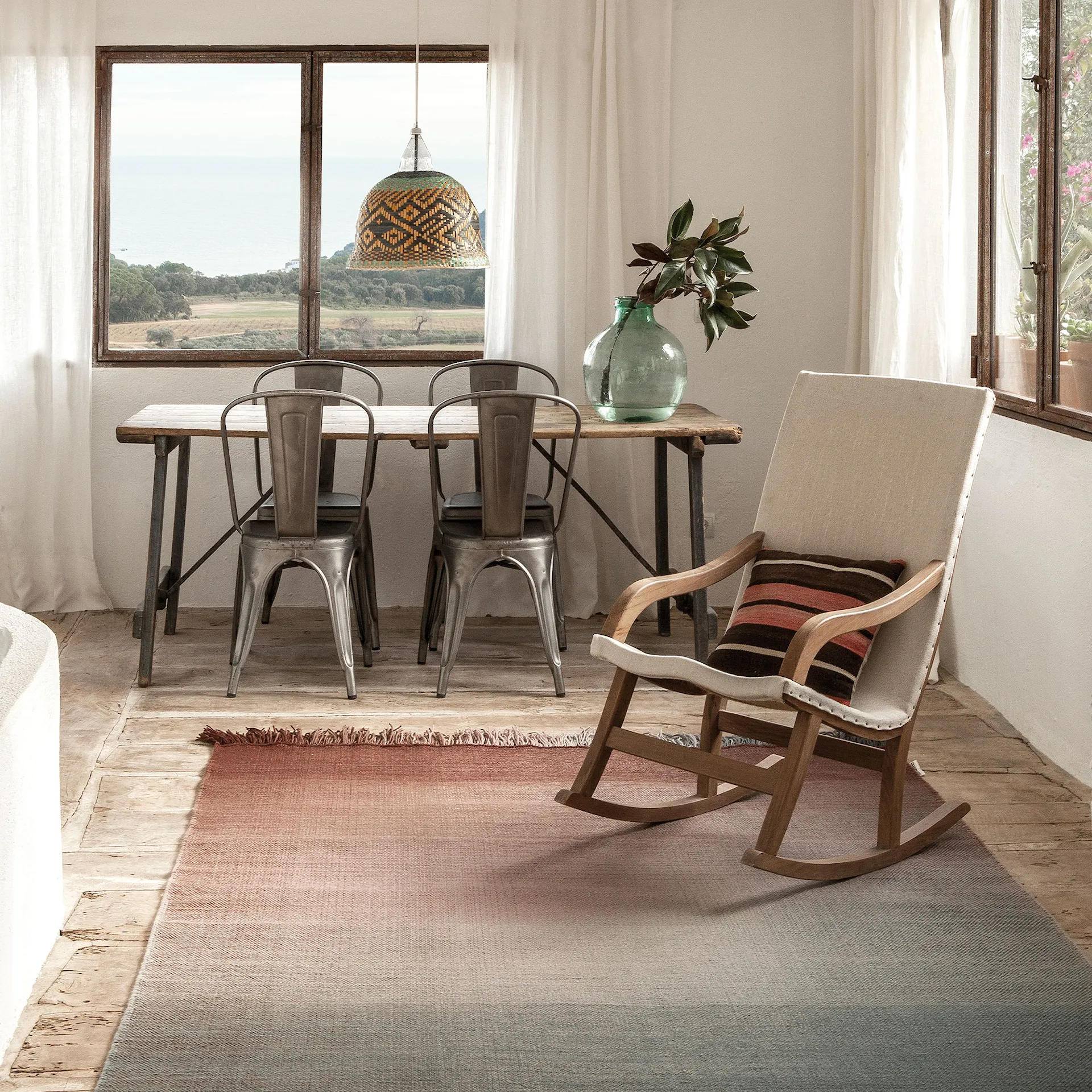 Shade 4 Palette Rug  - Nanimarquina - NO GA