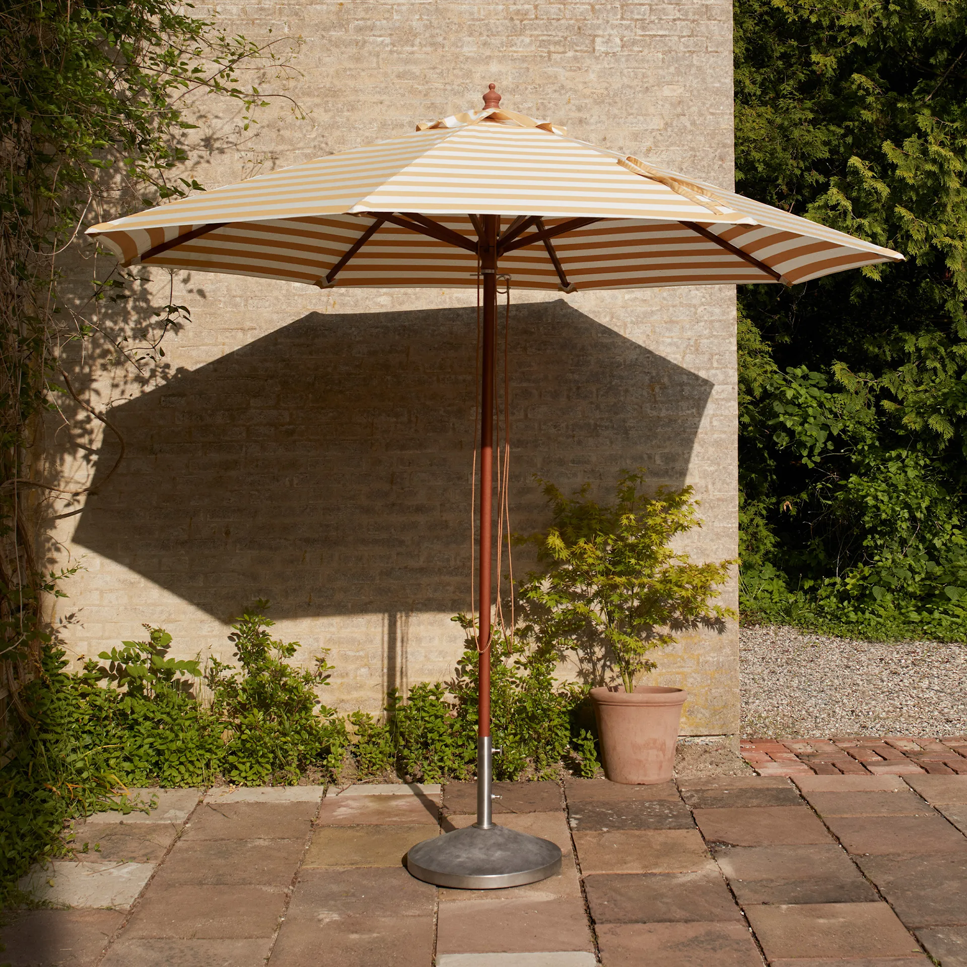 Messina parasol Square 270 cm - Fritz Hansen - NO GA