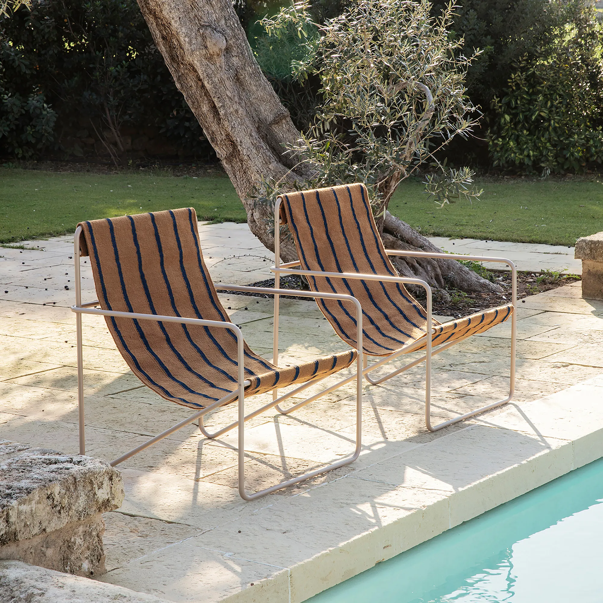 Desert loungestol - 6