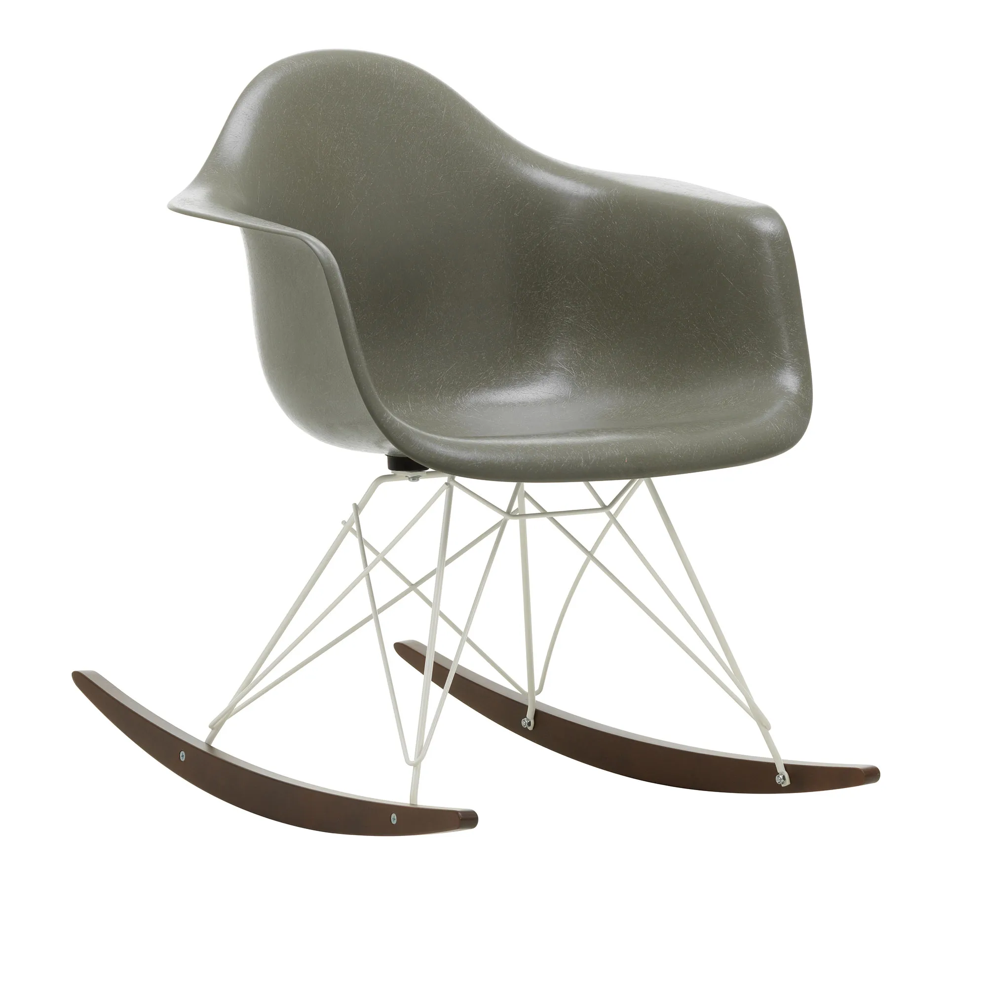 Eames Fiberglass Armchair RAR gyngestol - 1