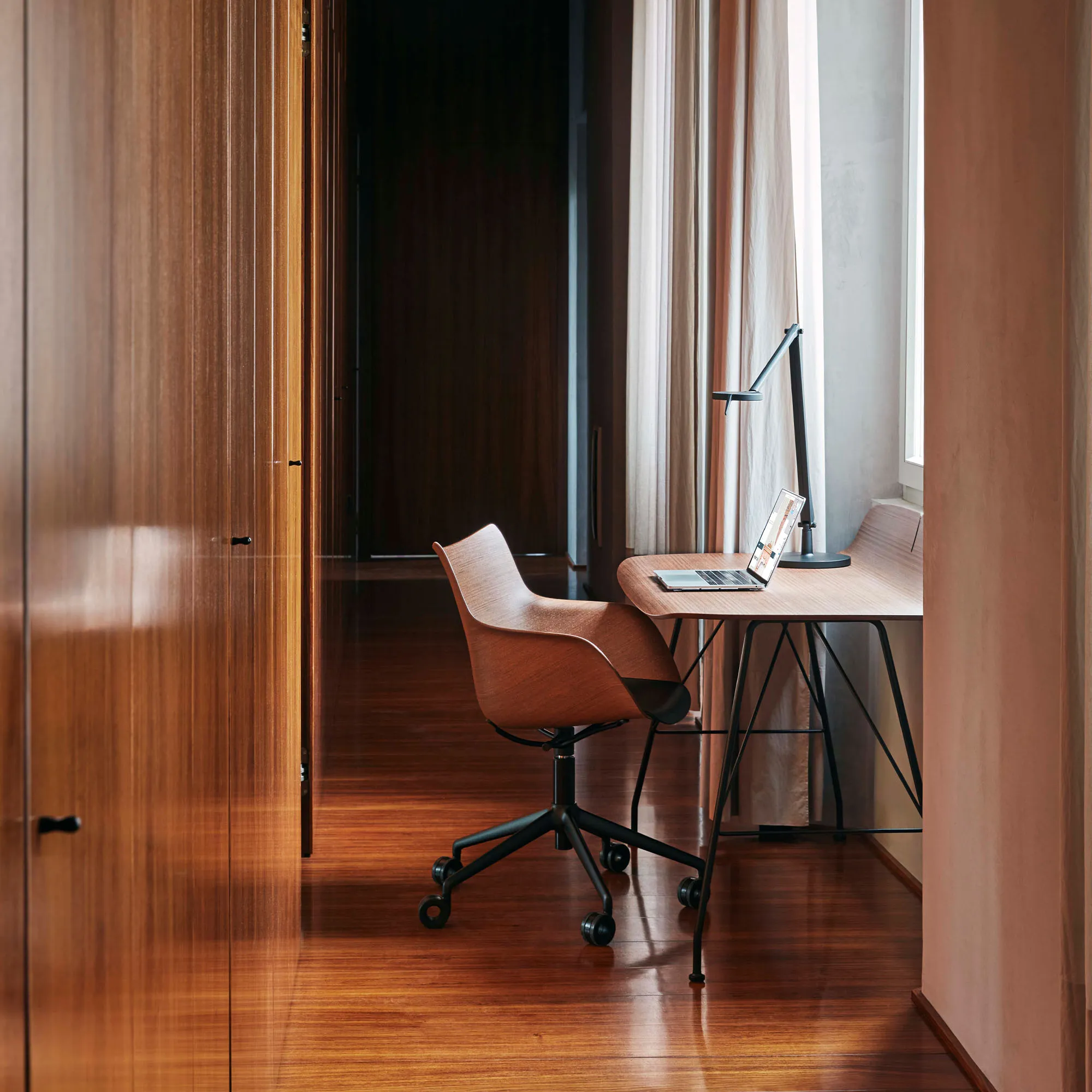 Earl of Wood Desk - 2
