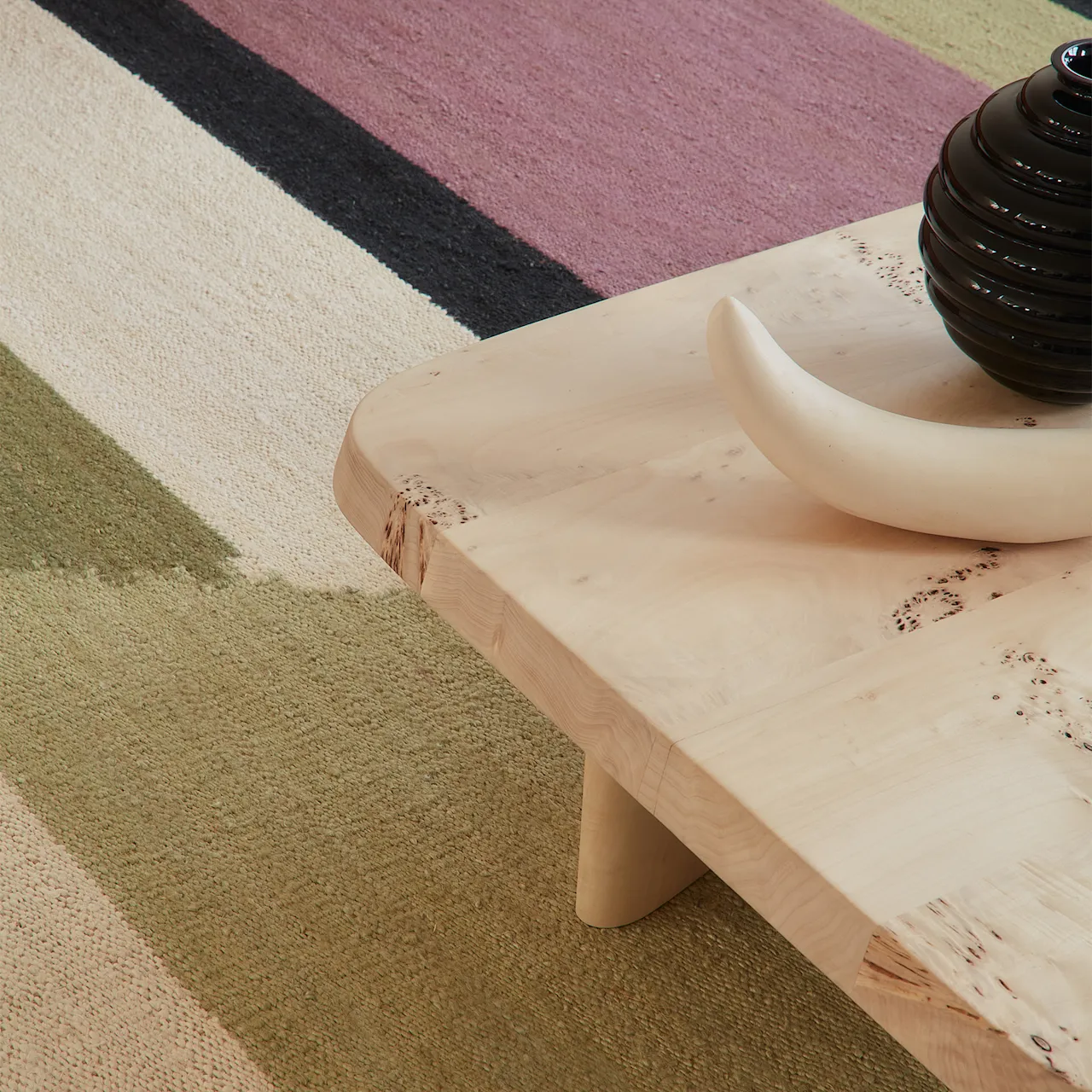 Onda Onda Large jute rug