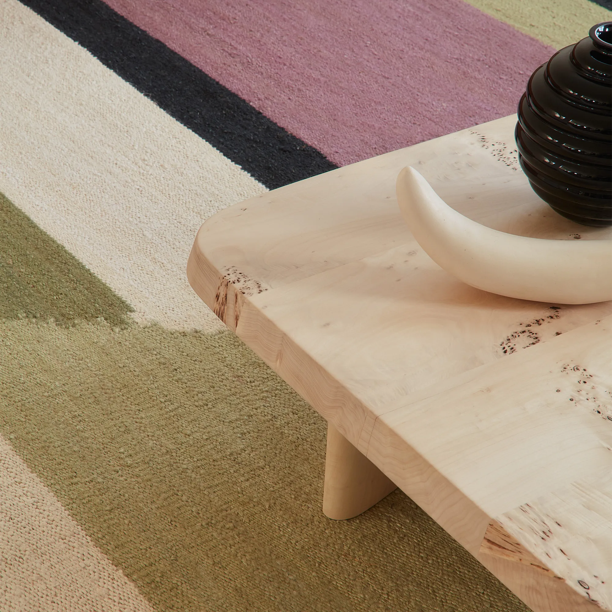 Onda Onda Large jute rug - 2