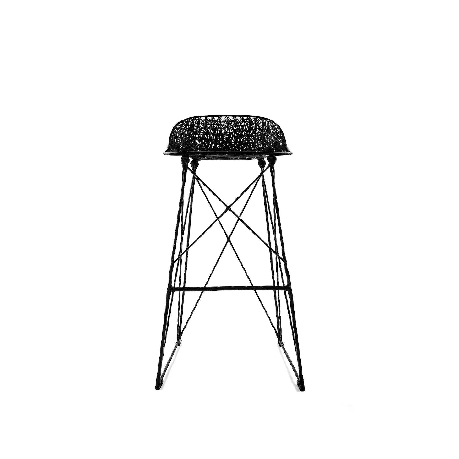 Carbon Bar Stool - Moooi - Marcel Wanders - NO GA