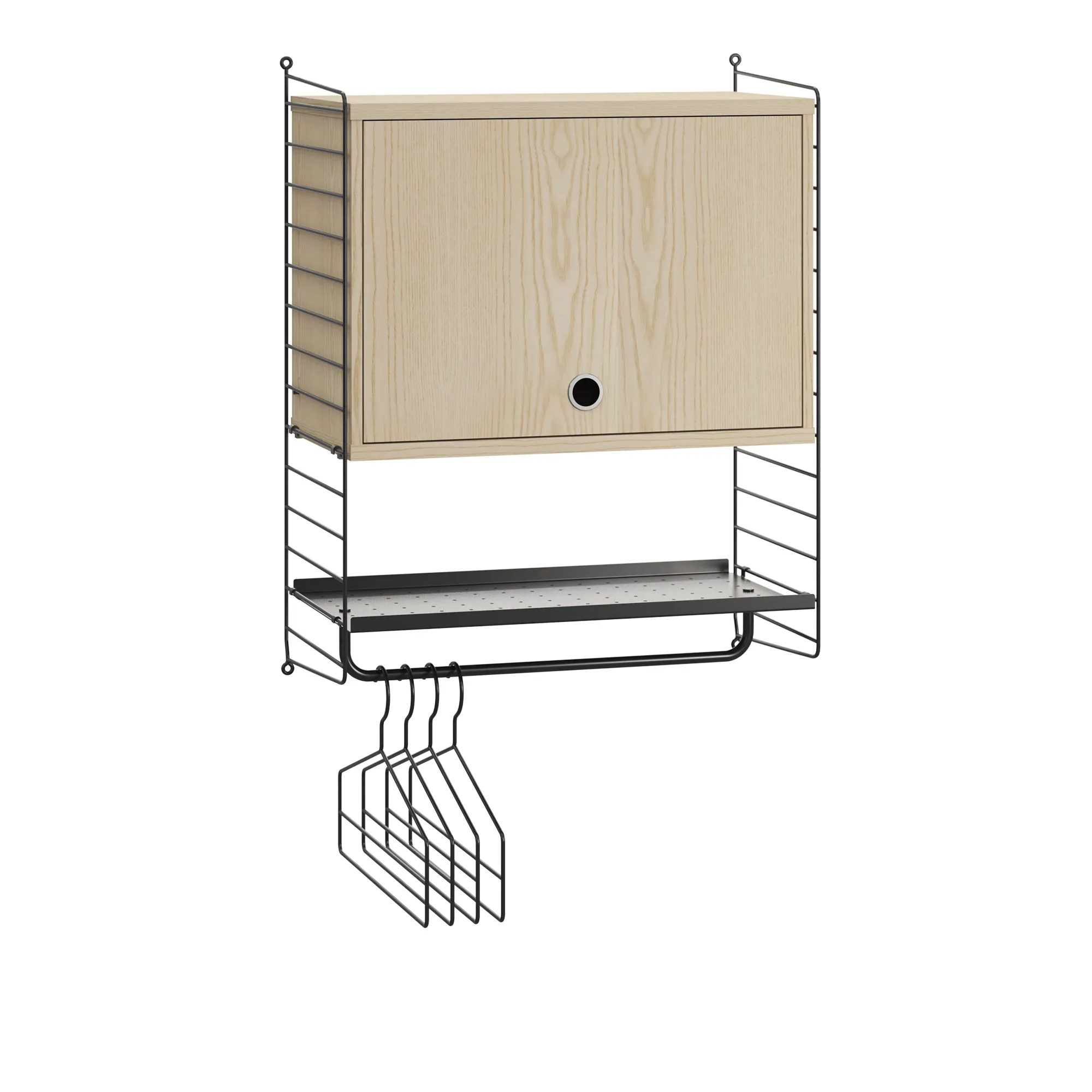 Hallway shelving system V - 1