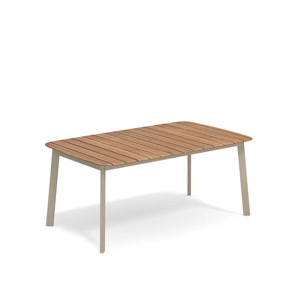 Shine Table 166 cm Taupe