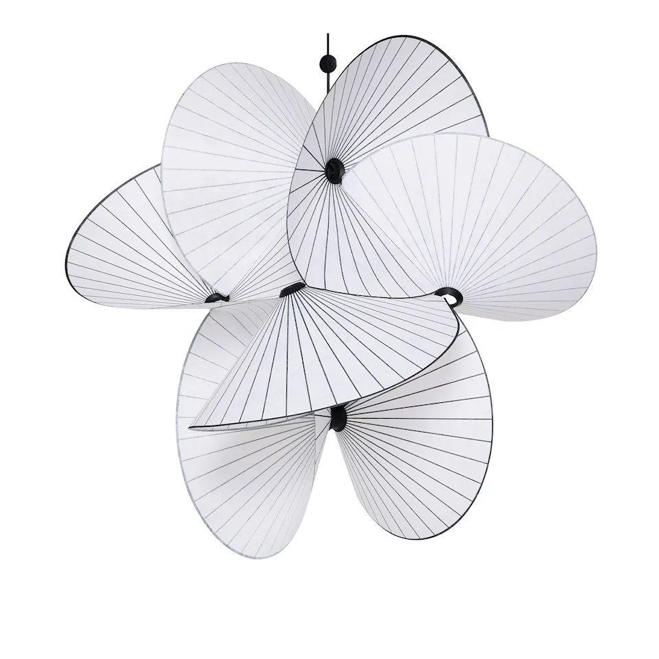 Serpentine Light Ceiling Lamp 8 Large