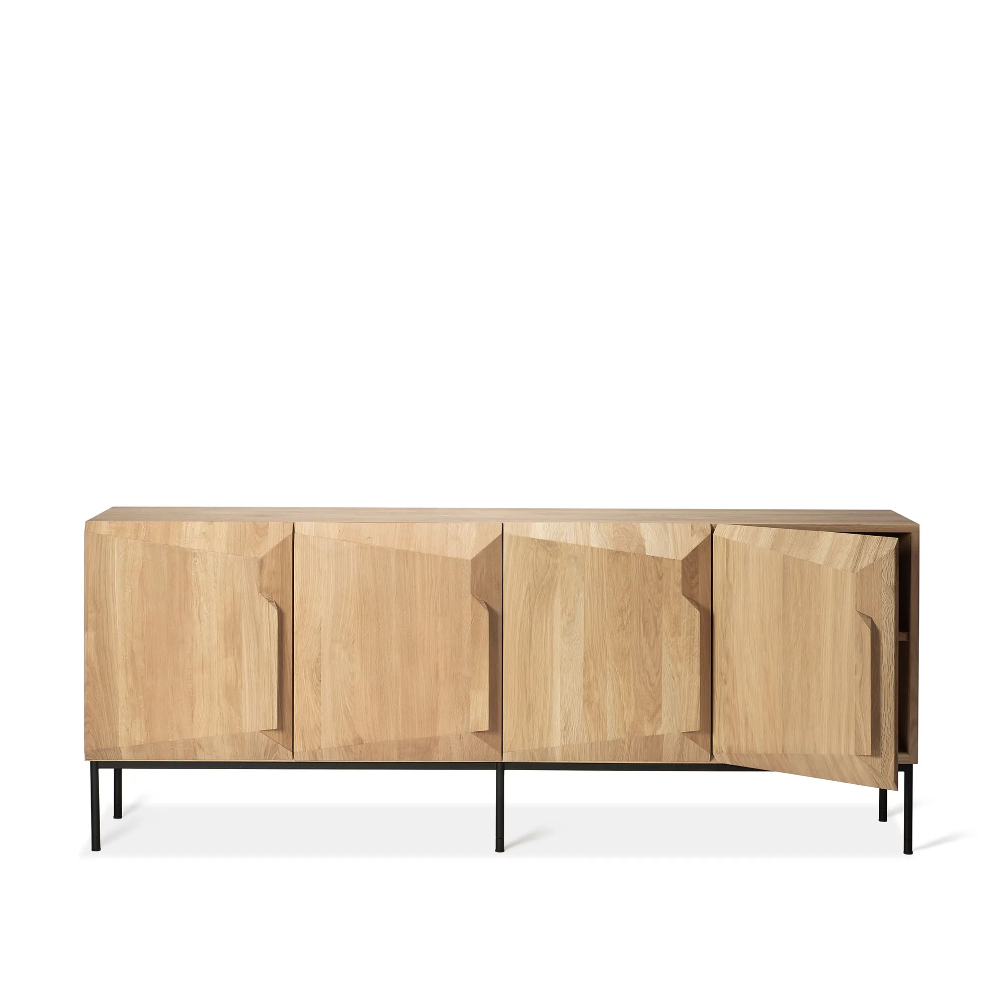 Oak Stairs Sideboard - 1