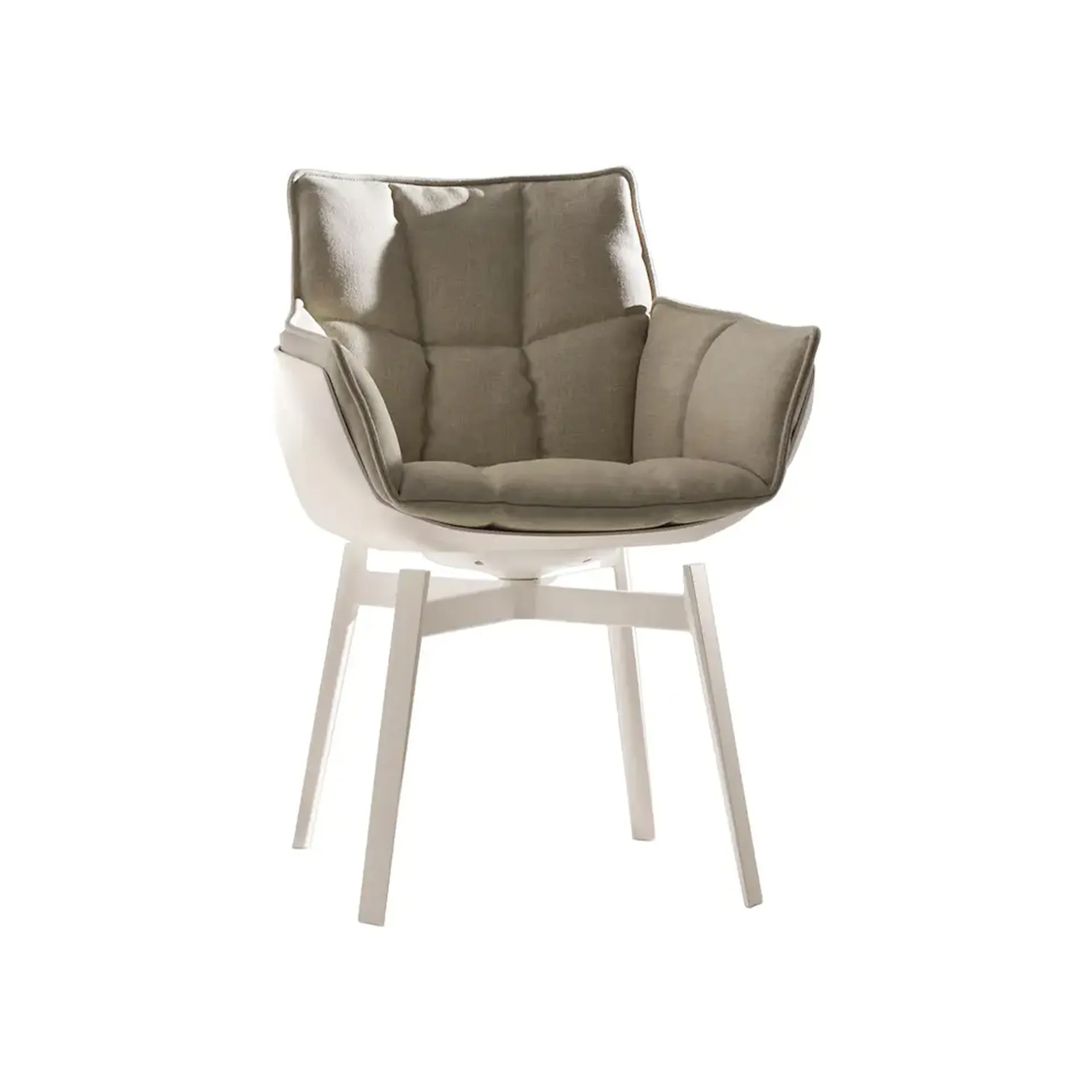 Husk Outdoor Small Armchair - B&B Italia - Patricia Urquiola - NO GA