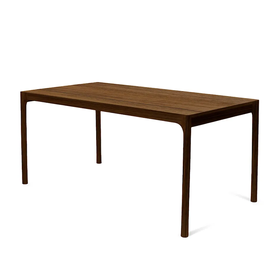 Unna Table, 160, Oljad valnöt