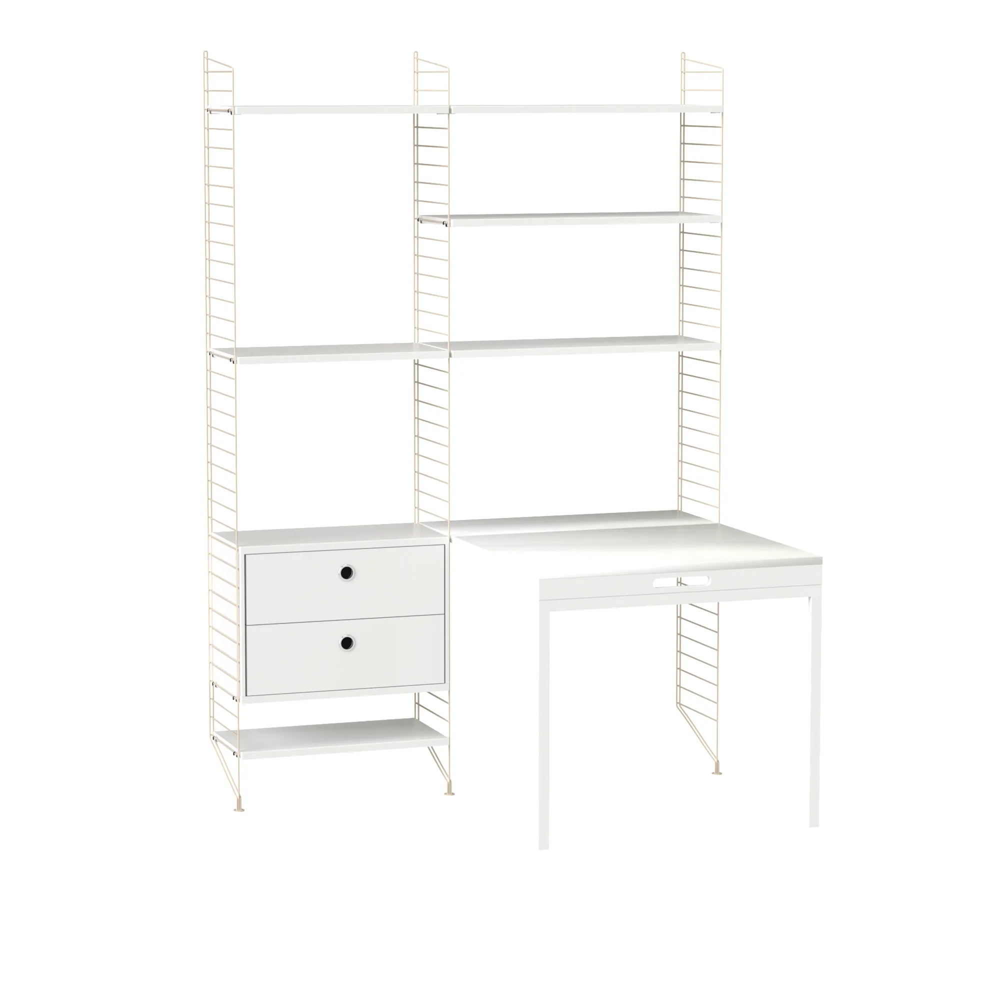 Office shelving system E - 1