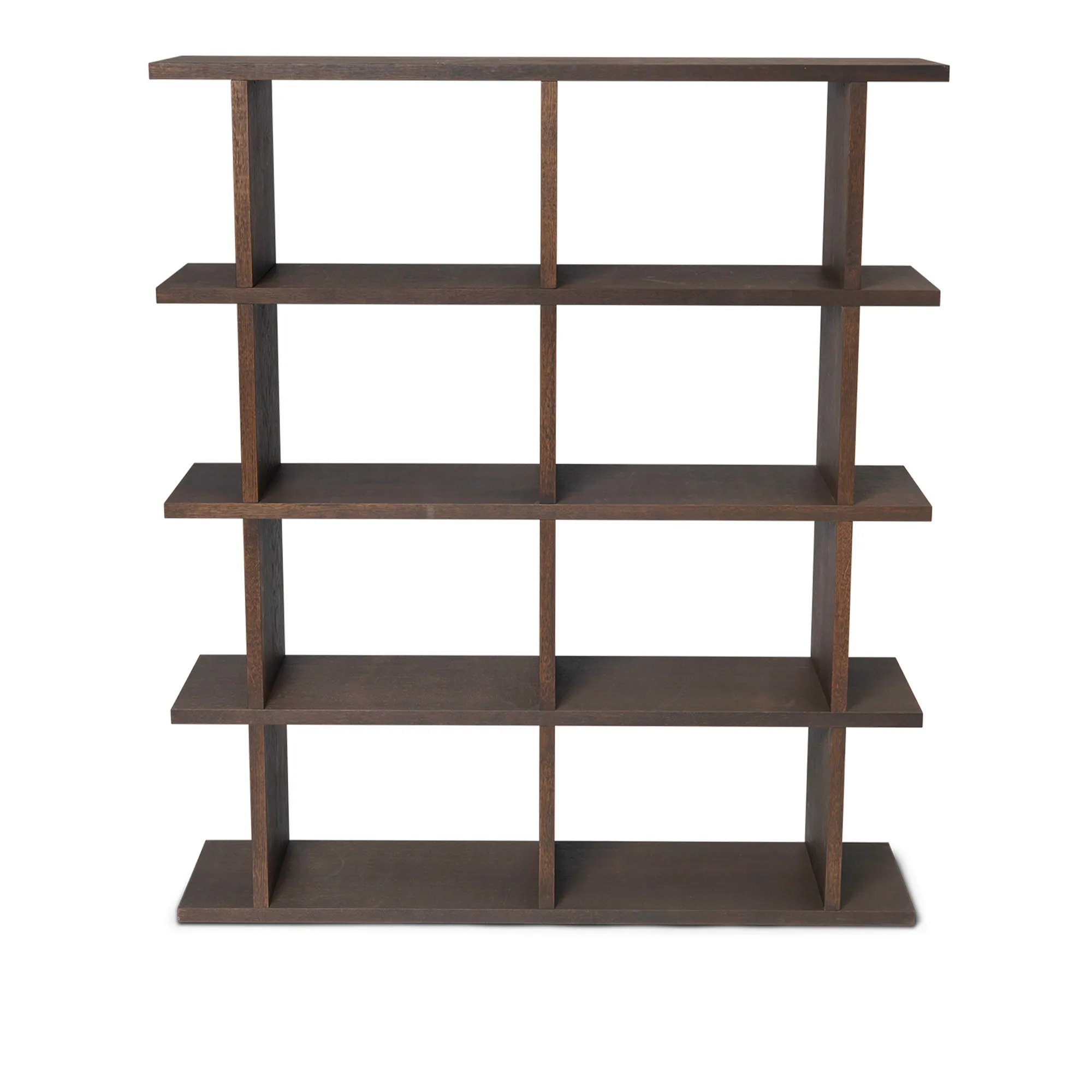 Kona kirjahylly 2 x 4 hyllyä - 1