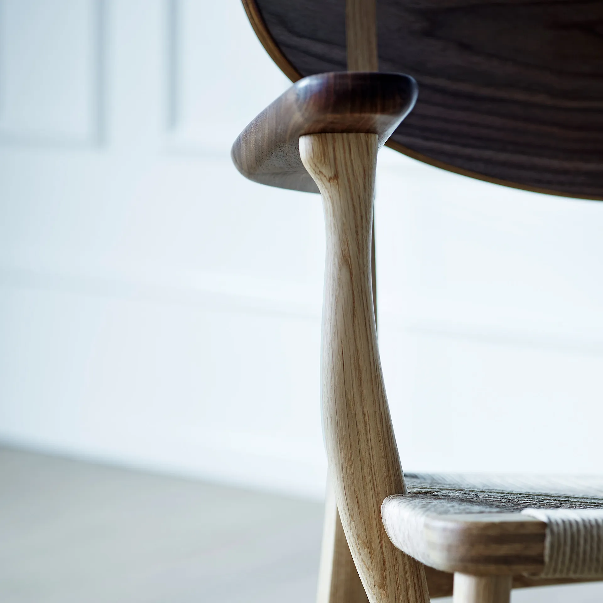 CH22 - Oak/Natural Cord - Carl Hansen - Hans J. Wegner - NO GA